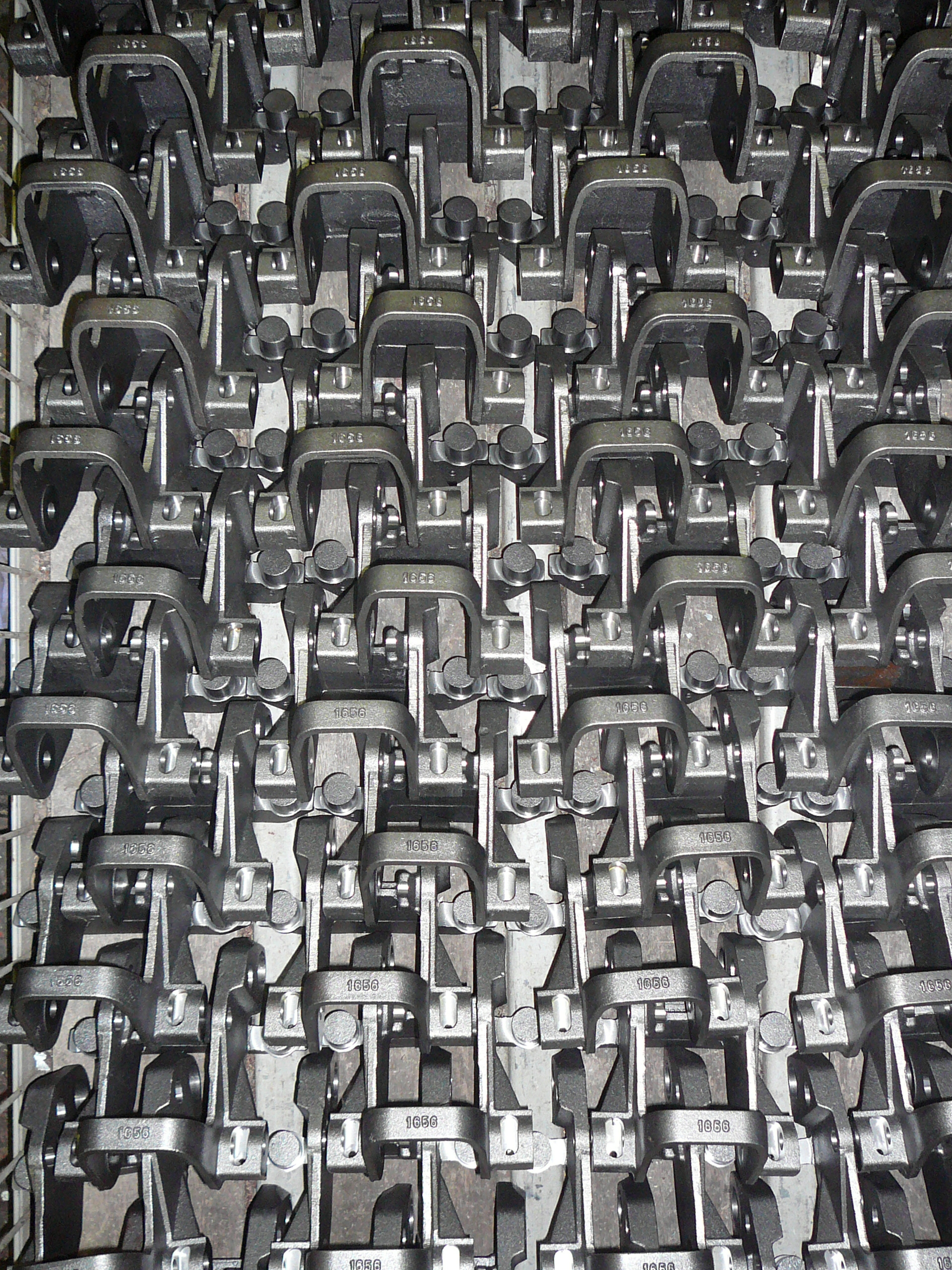 Forged piece