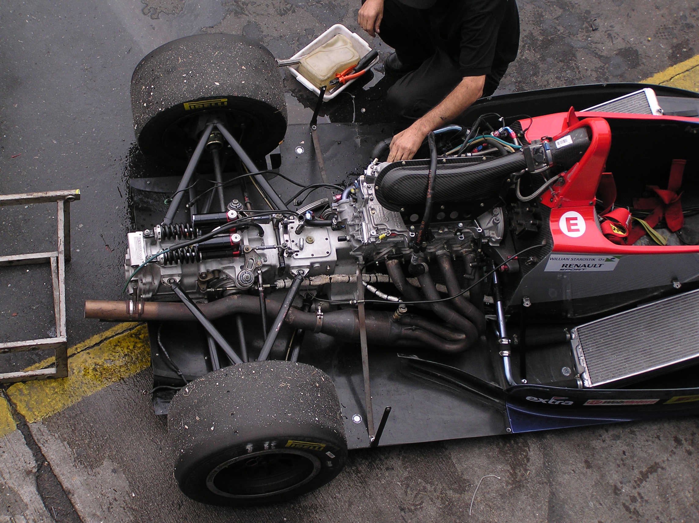 Formula Renault rear 2