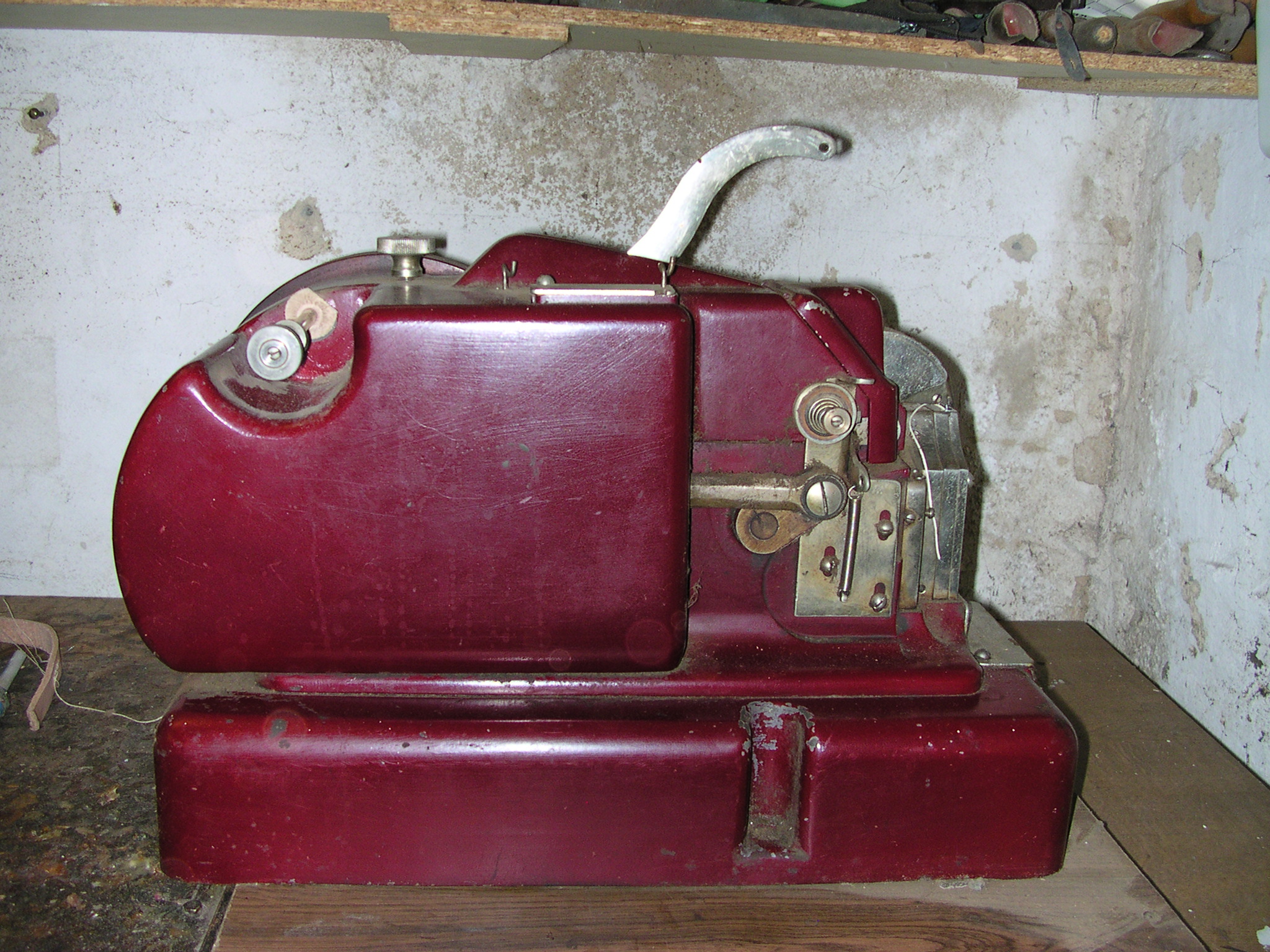 Frobana Schumacher-Nähmaschine 1