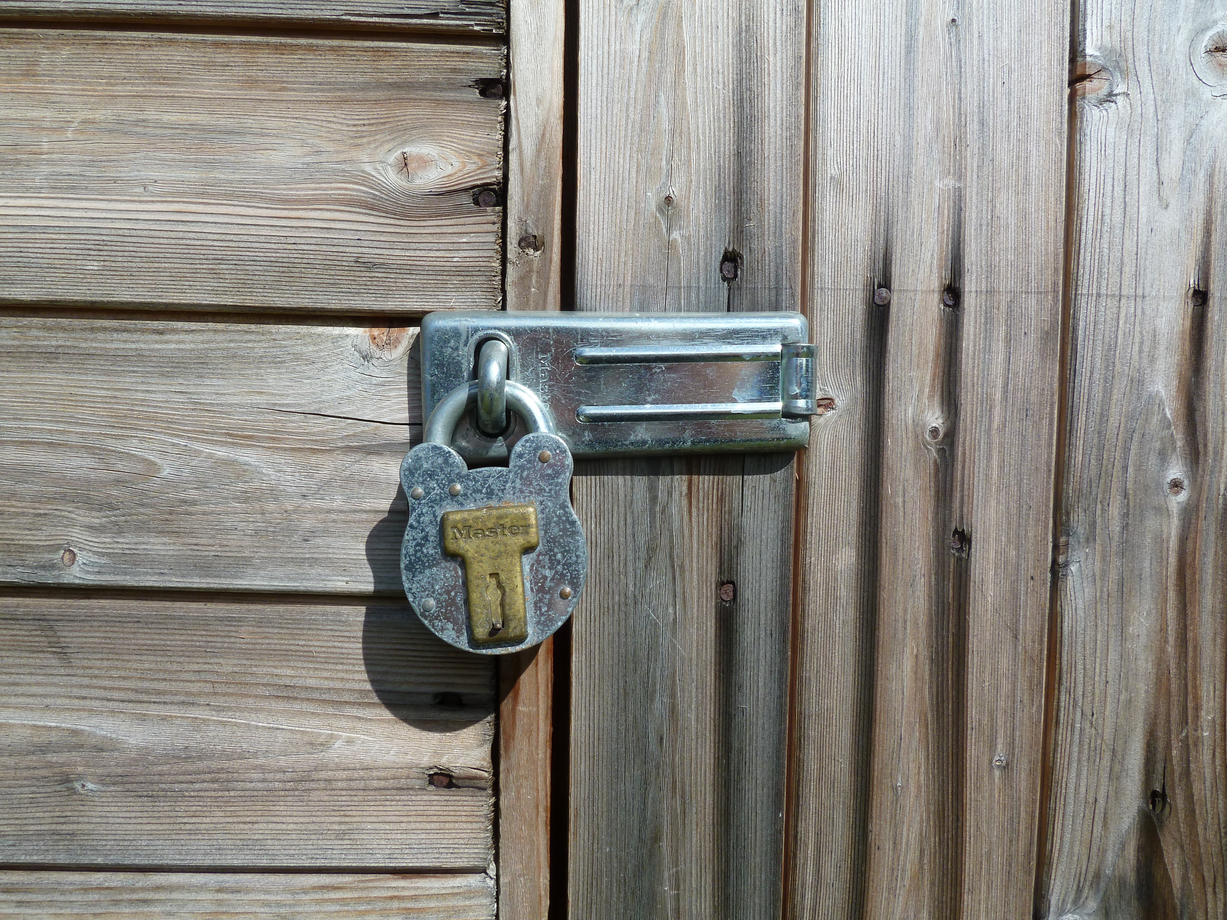 Garden Shed Door Latch