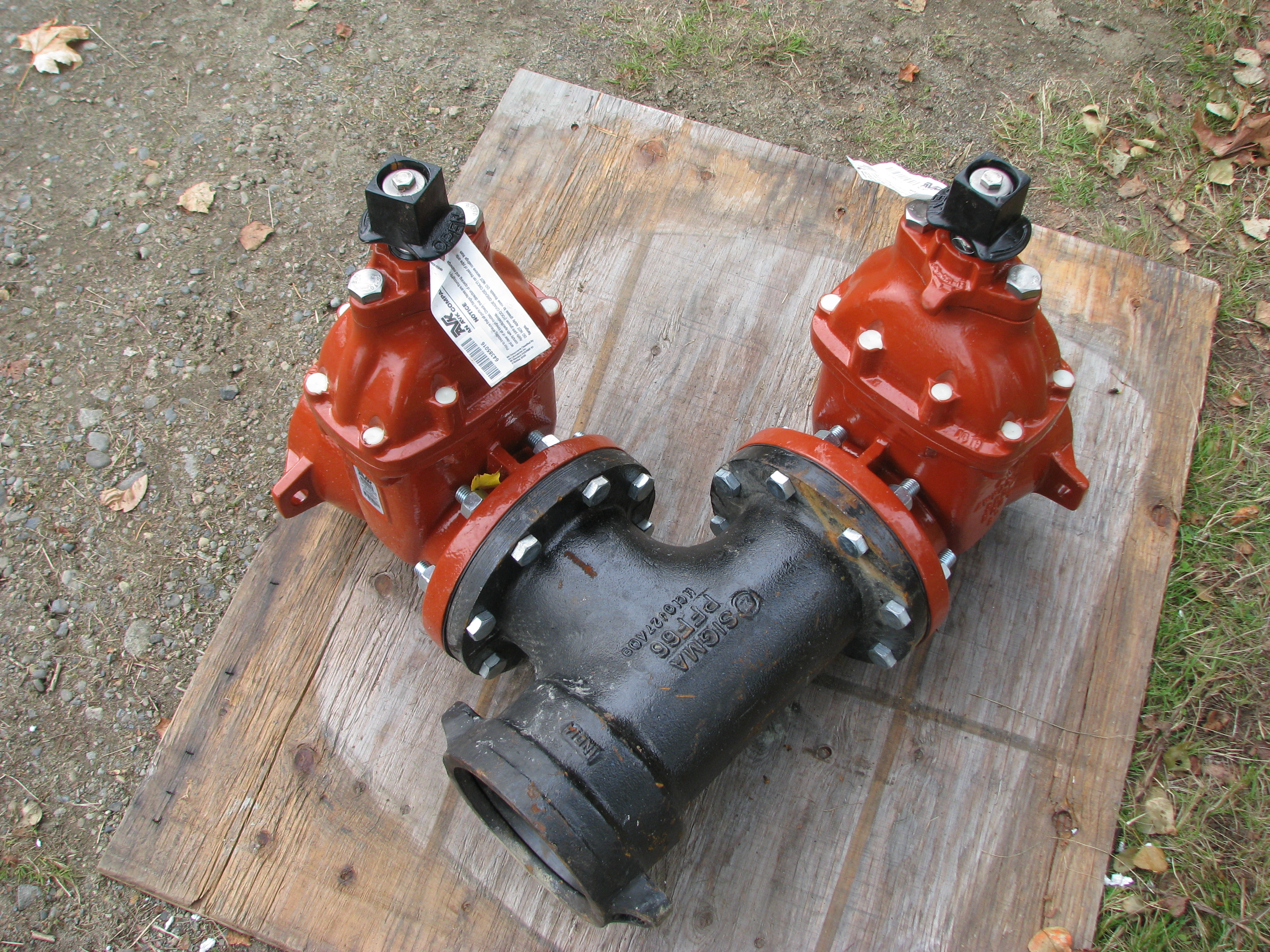 Gate valve 6178