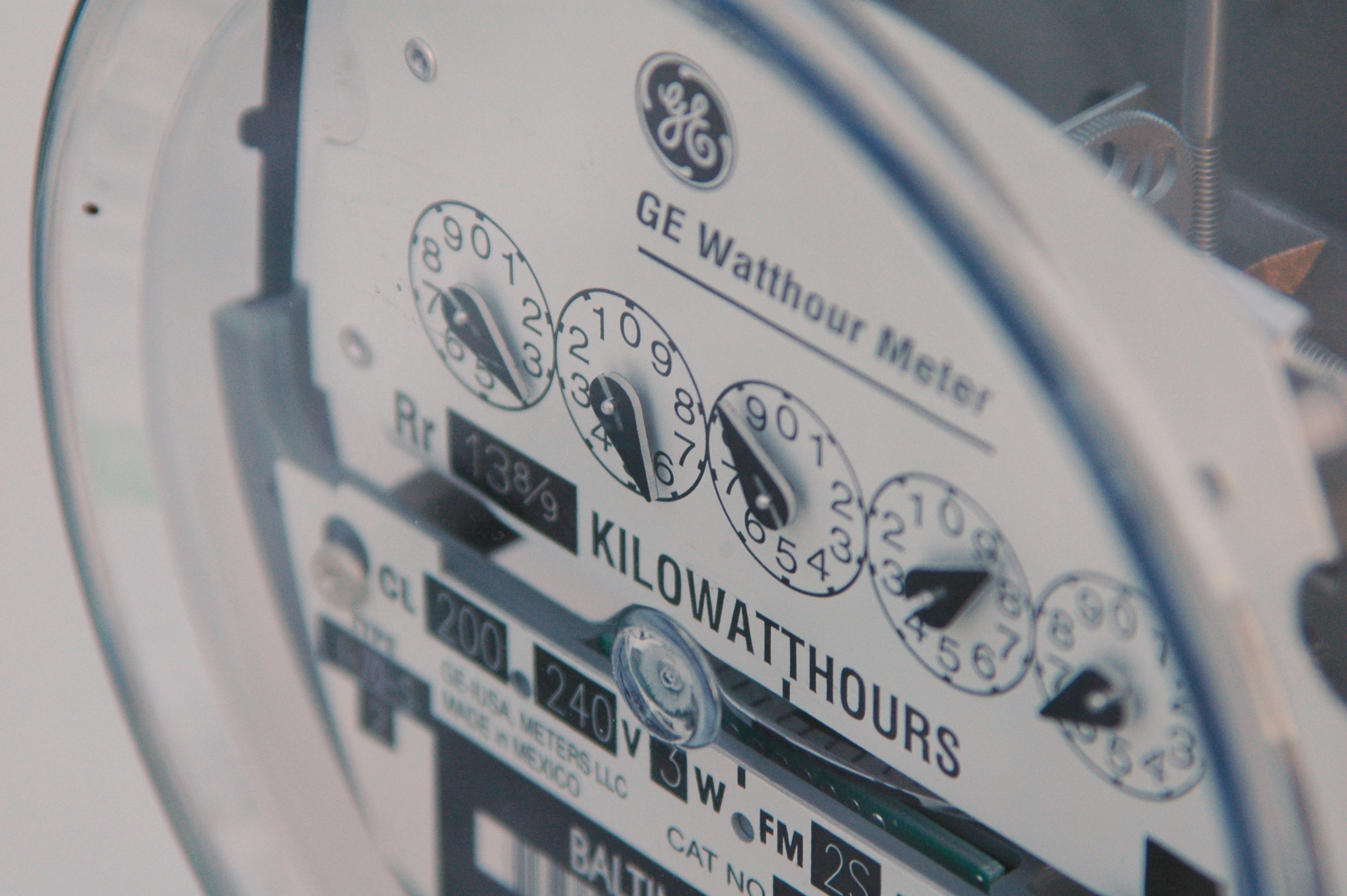 GE Watthour Meter