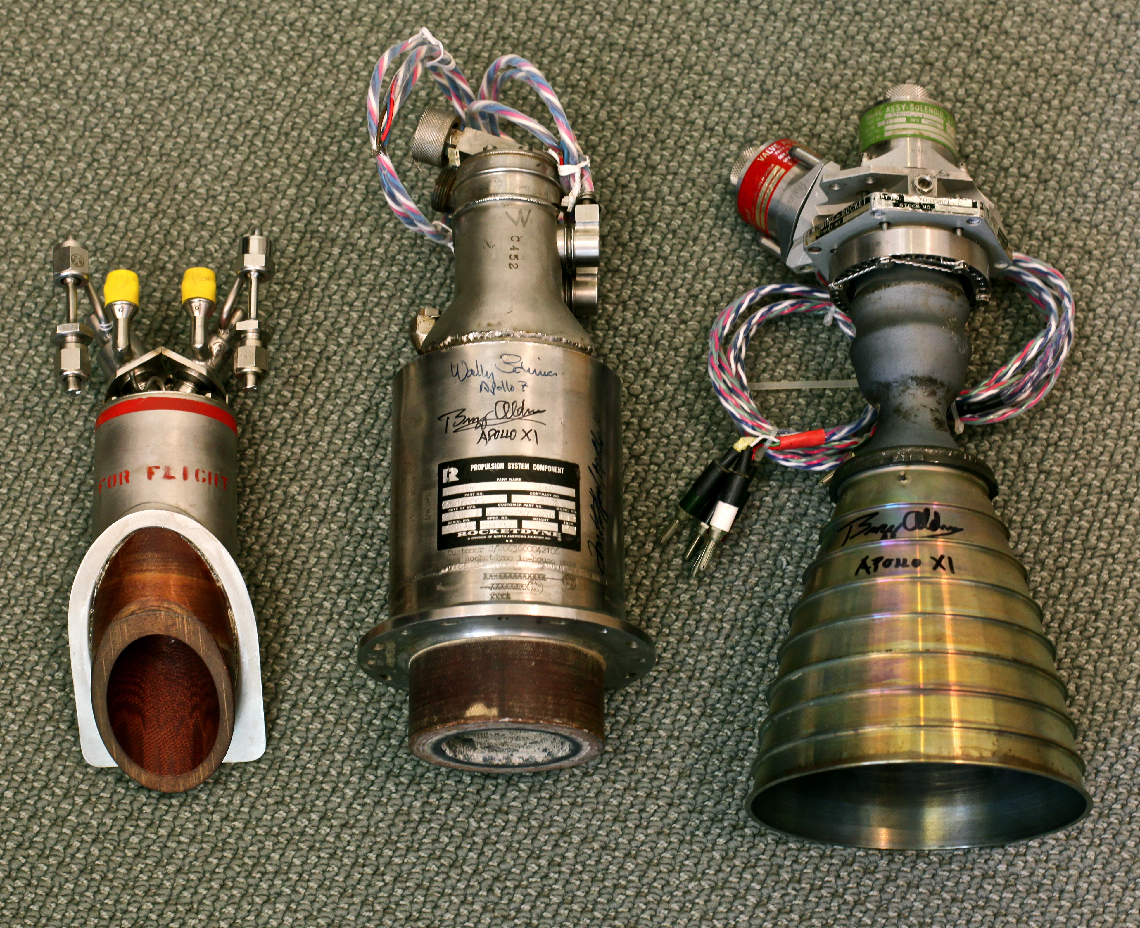 Gemini and Apollo rocket engines