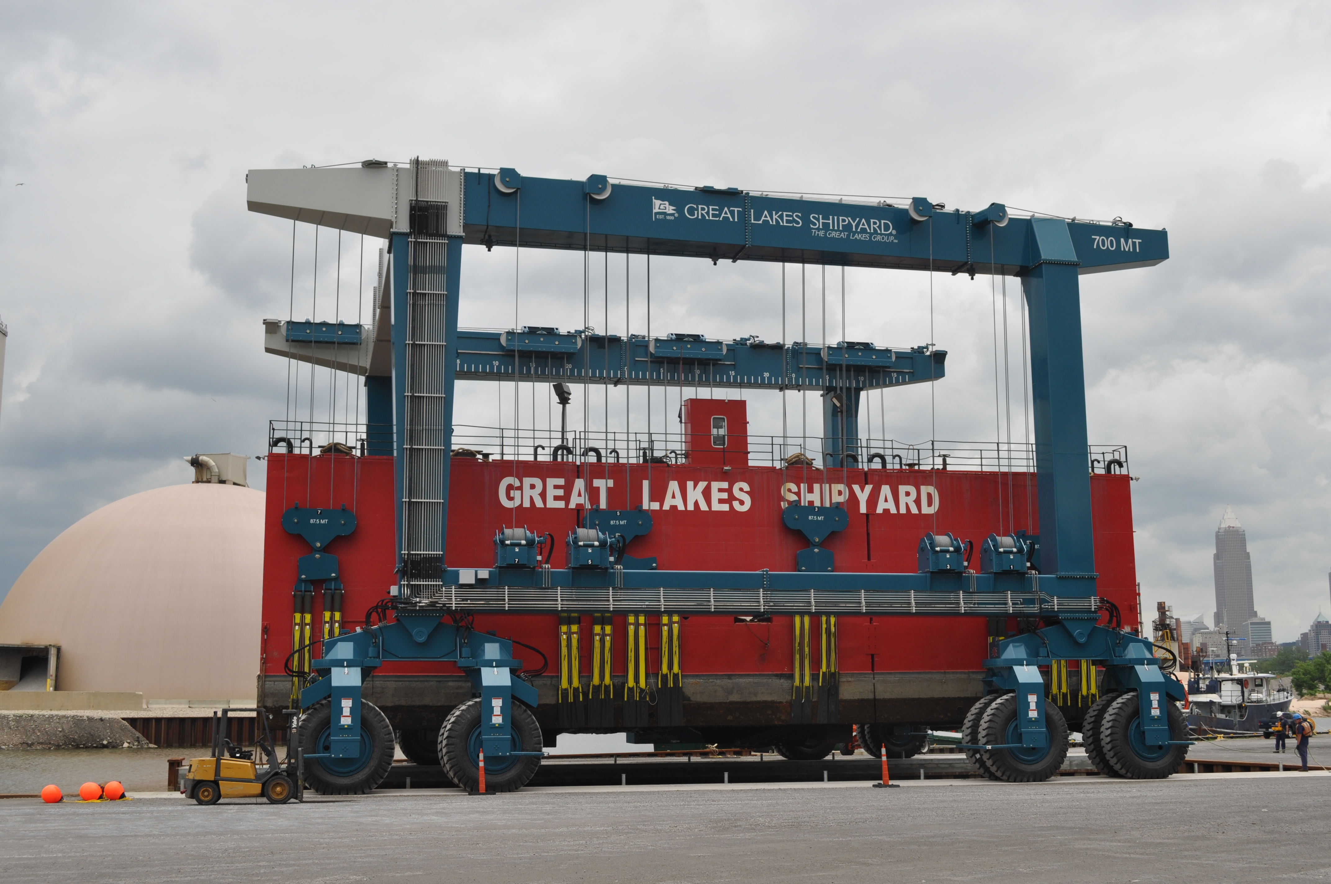 Great Lakes Shipyard Travelift