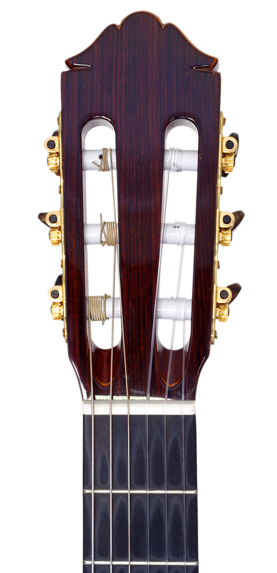 Guitar headstock front