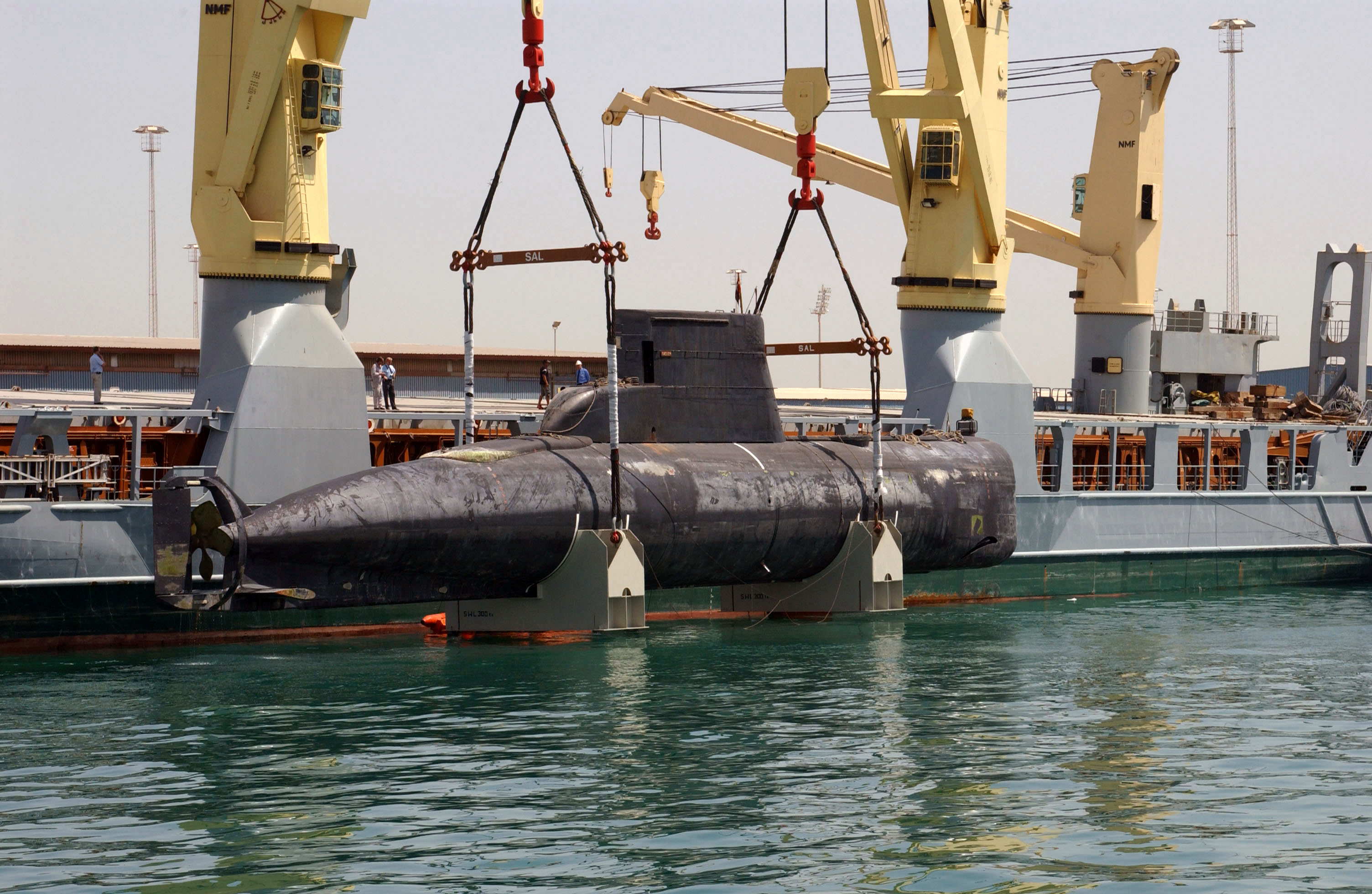 HDMS Saelen (S323)
