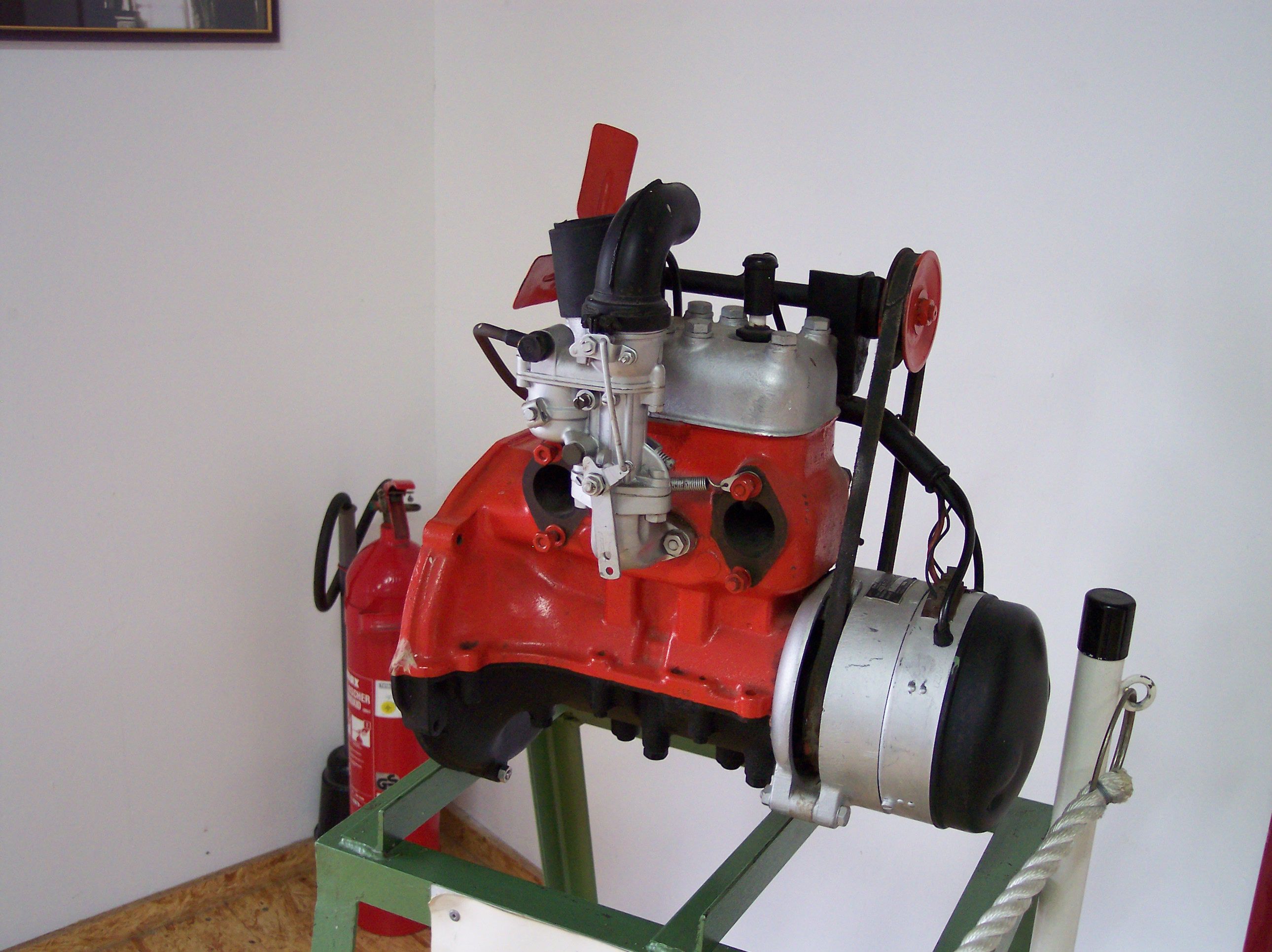 Heinkel Kabine - Kraftstofftank