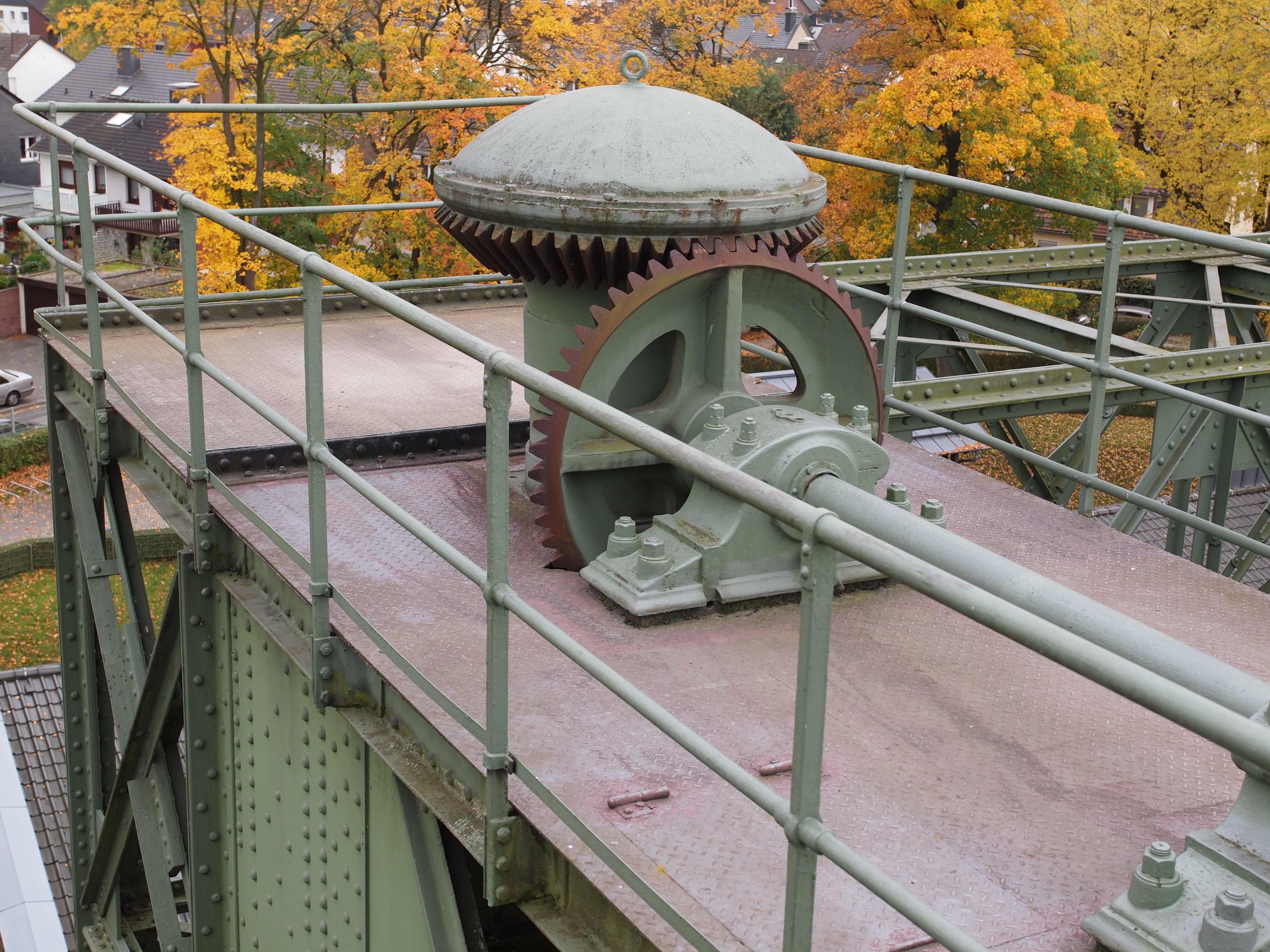 Henrichenburg old boat lift 11