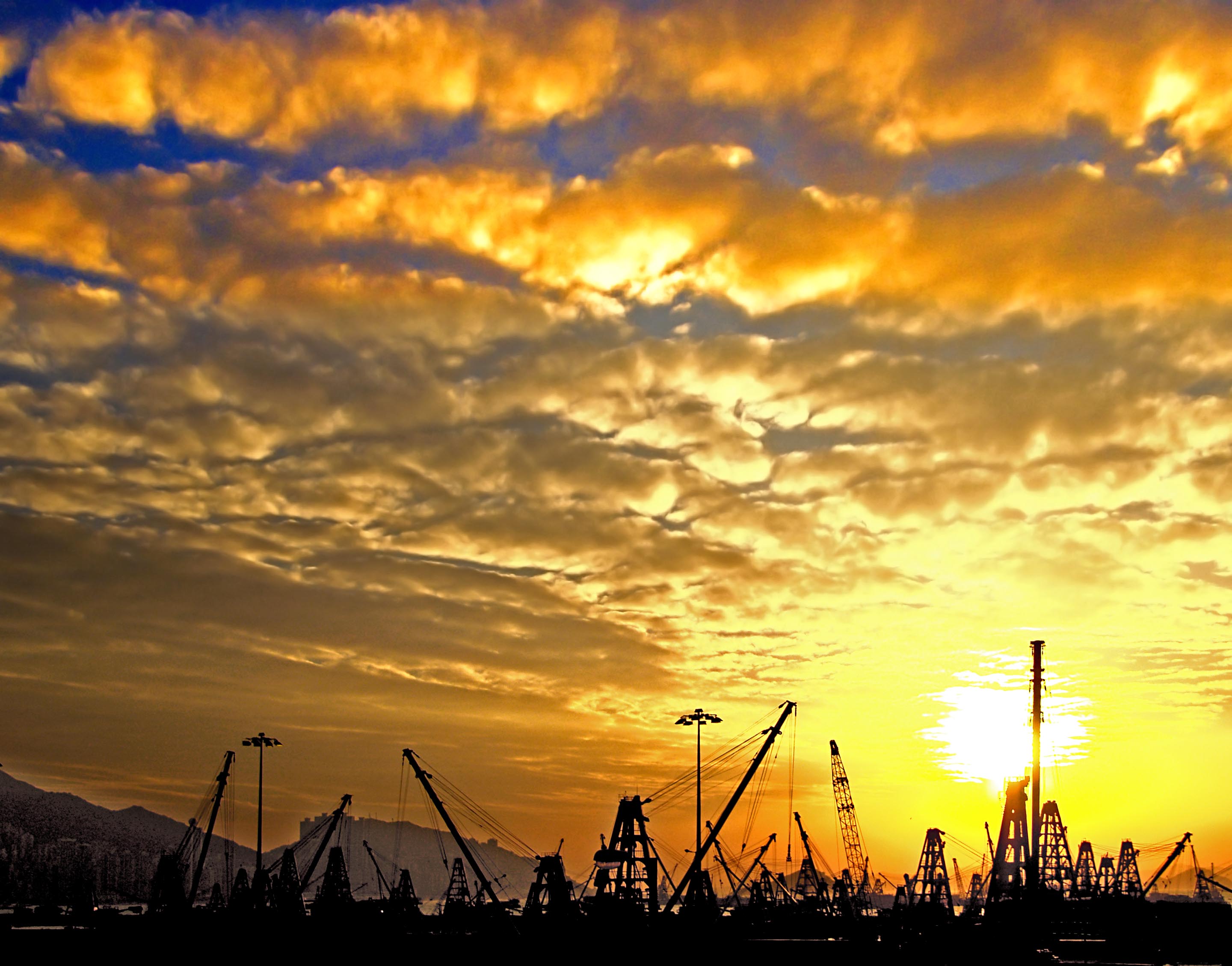 Hong Kong at Dusk (SKY-SUNSET) III (1139066284)