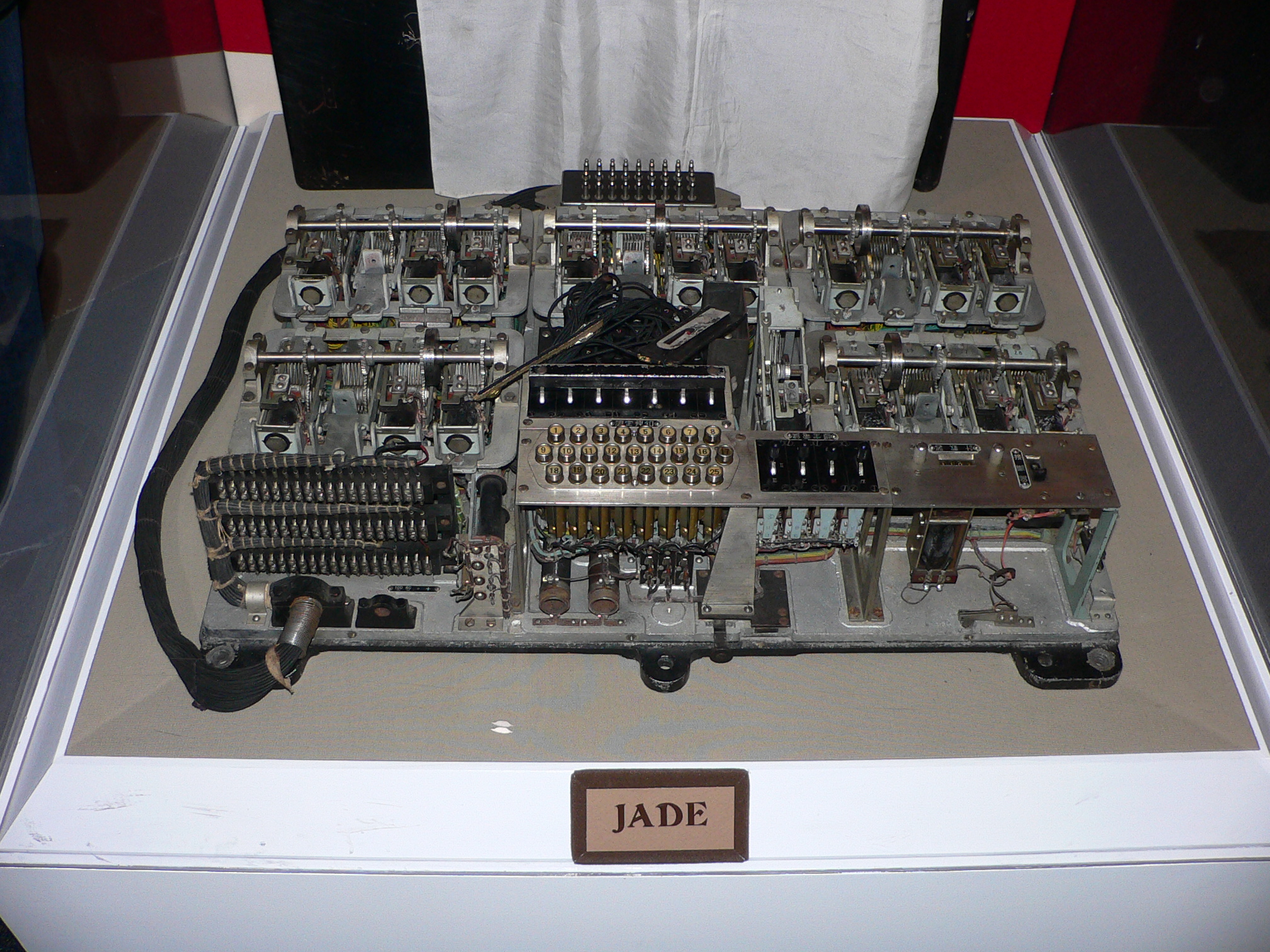 Imperial Japanse navy Jade code machine 2