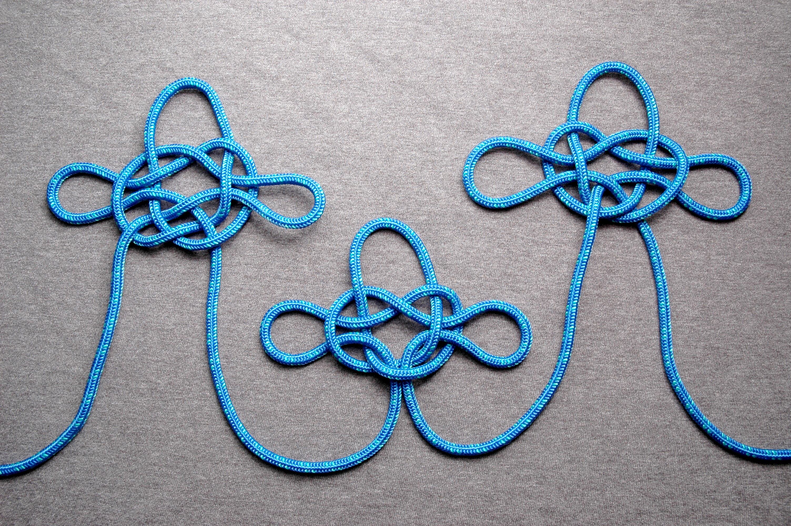 Jury-mast-knot-variations