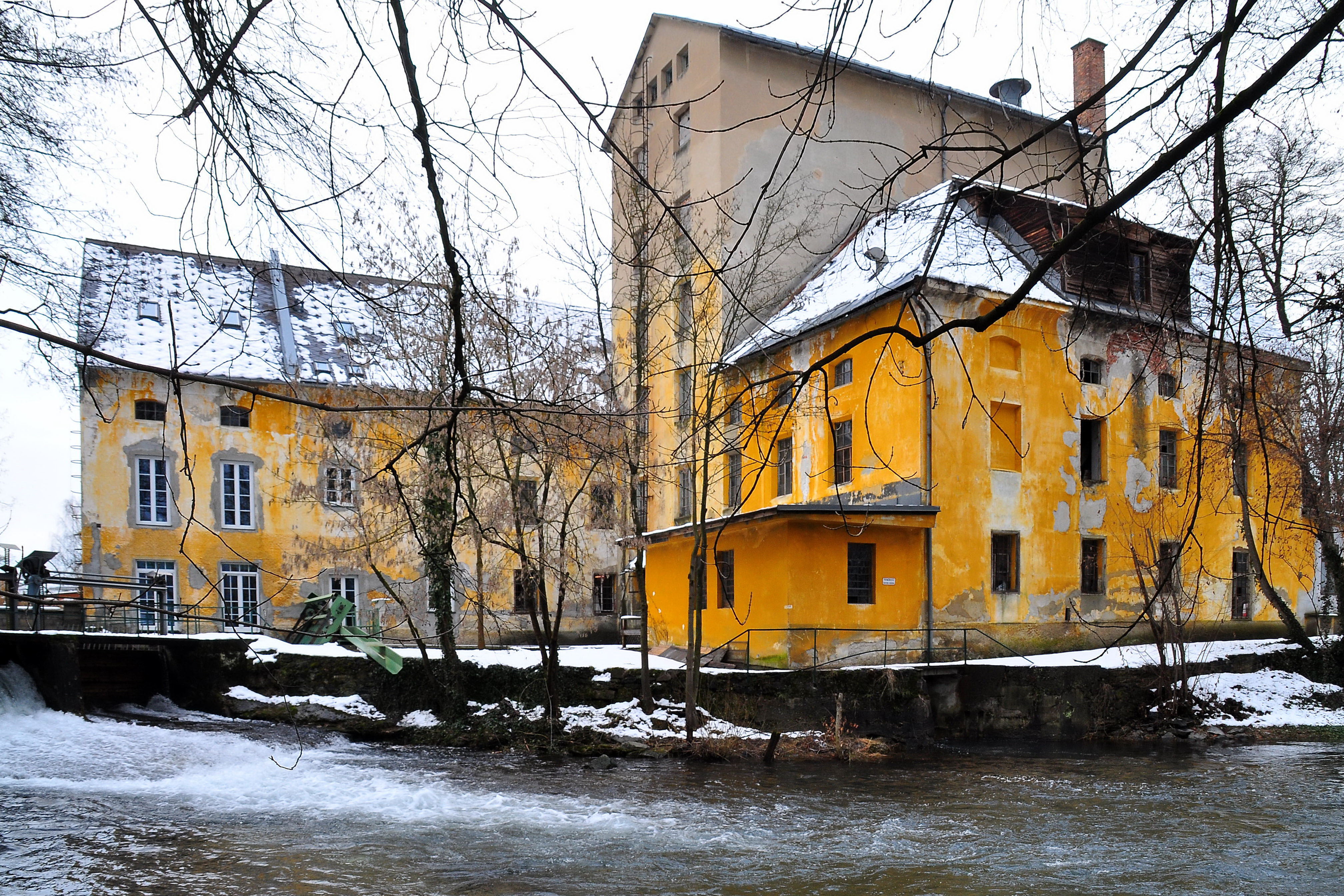 Klagenfurt Sant Ruprecht Glanfurt Papier Muehle Weinlaender 29012009 88