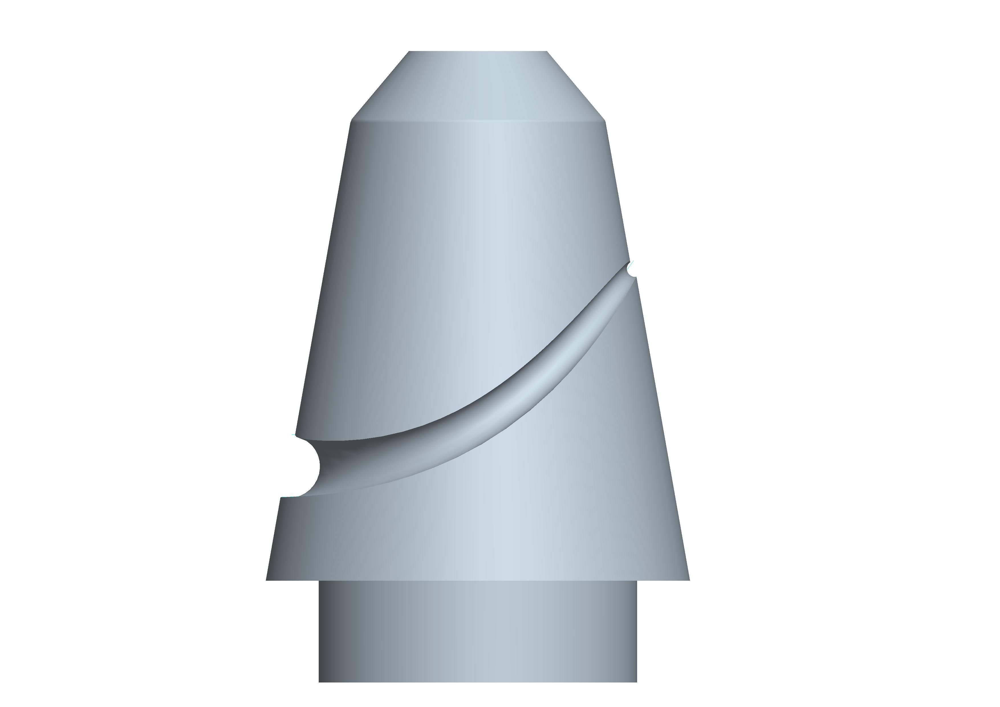 Konische pinole