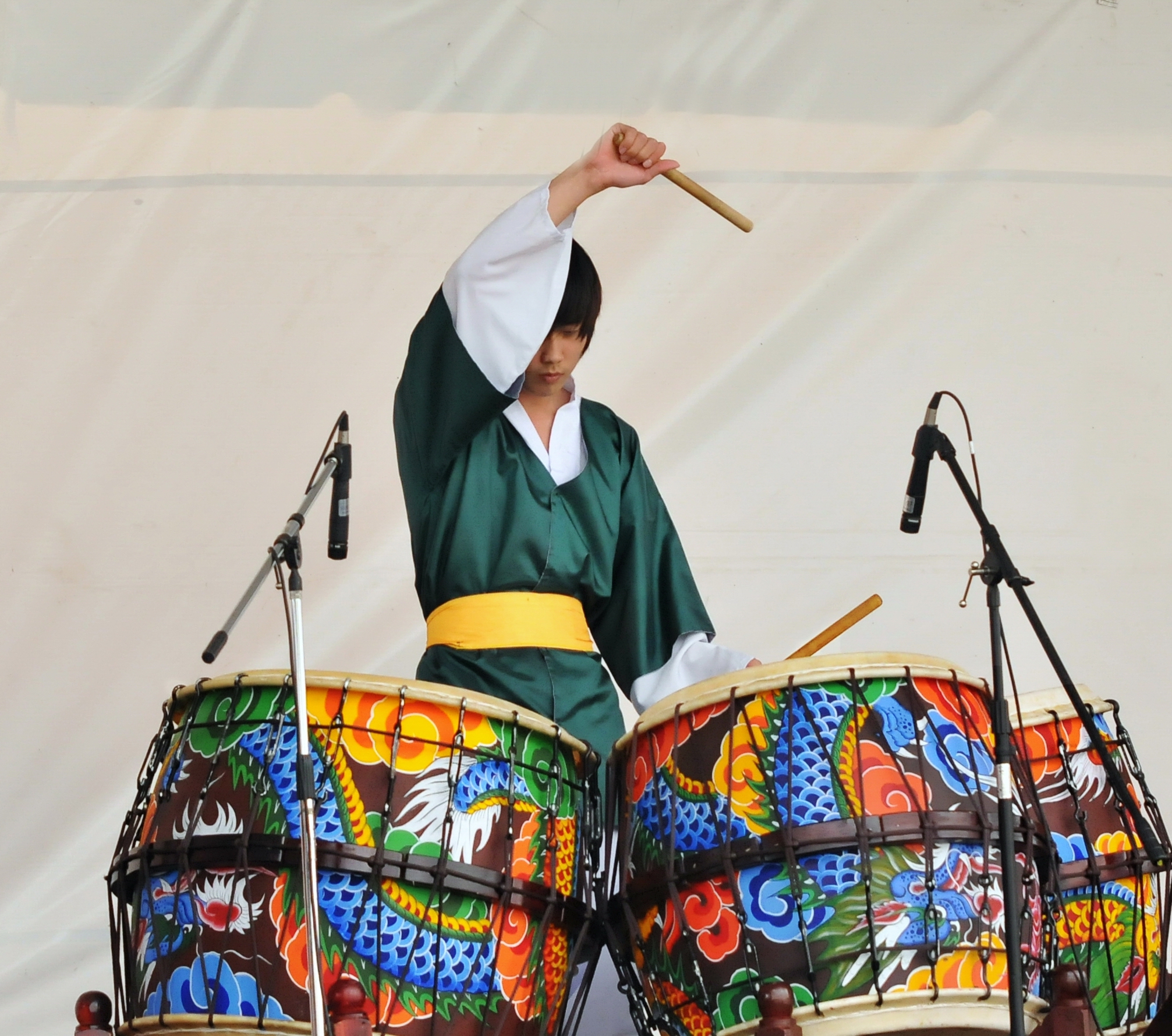 Korean drumming