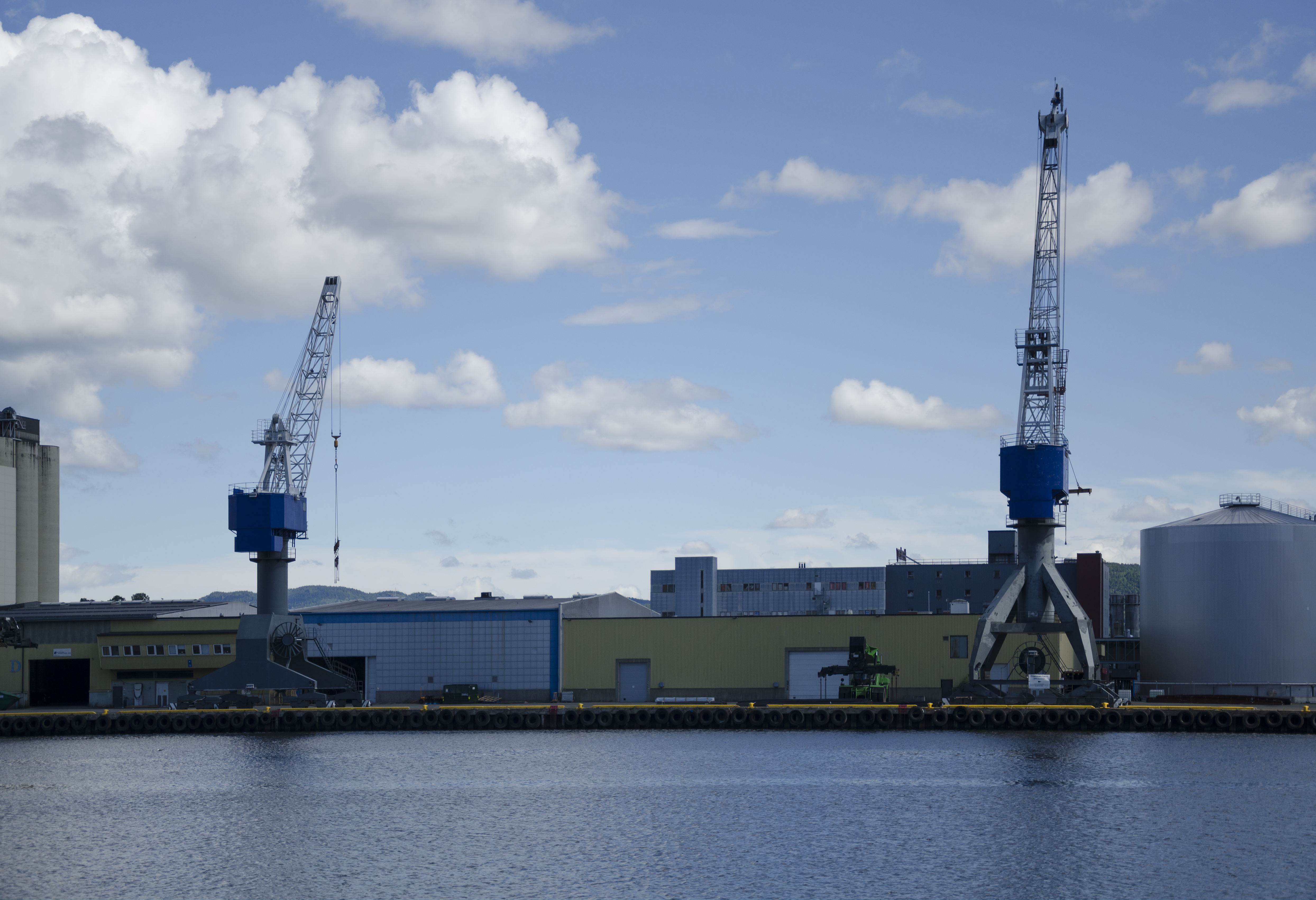 Kraner Drammen havn