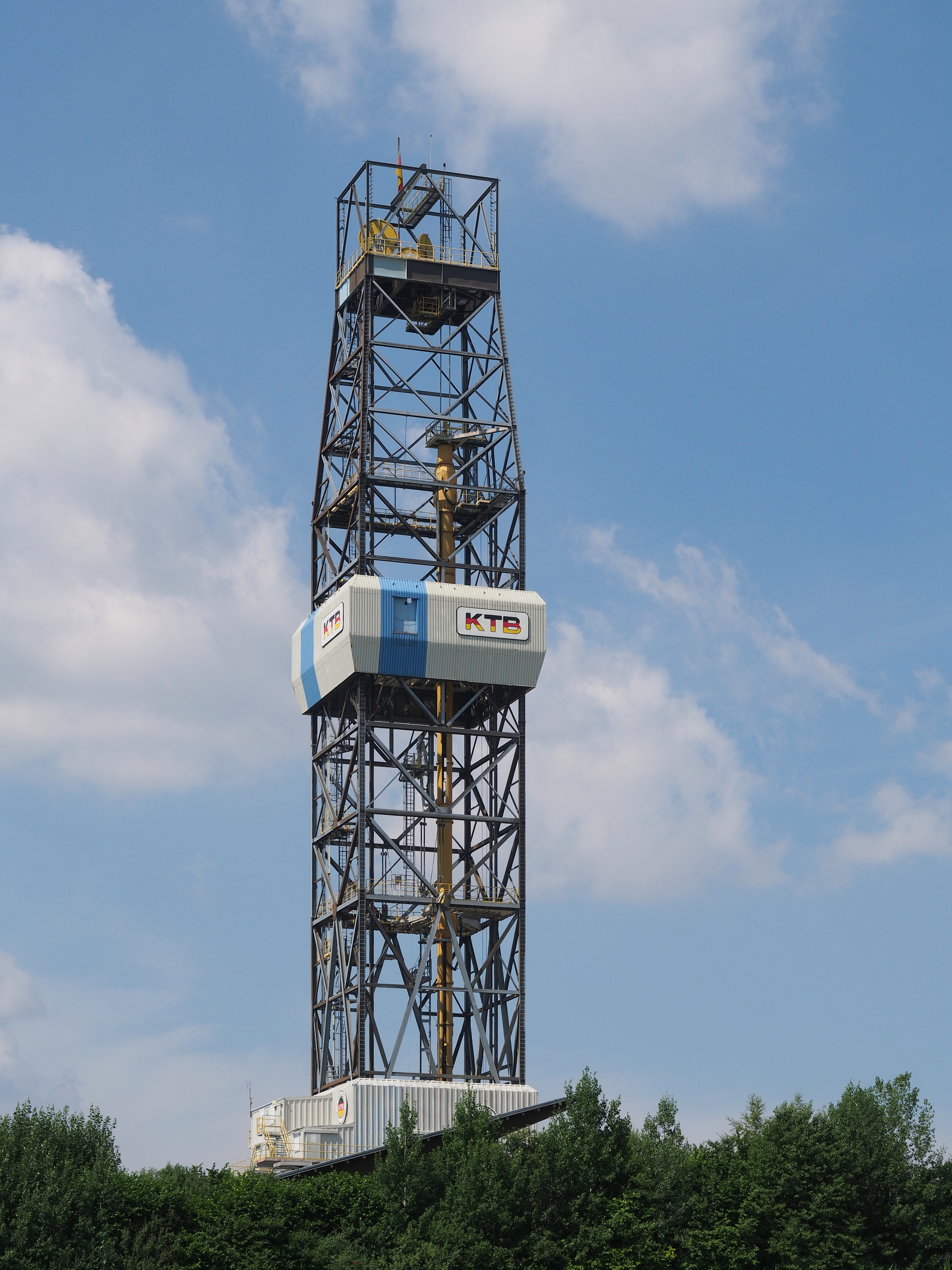 KTB-Bohrturm