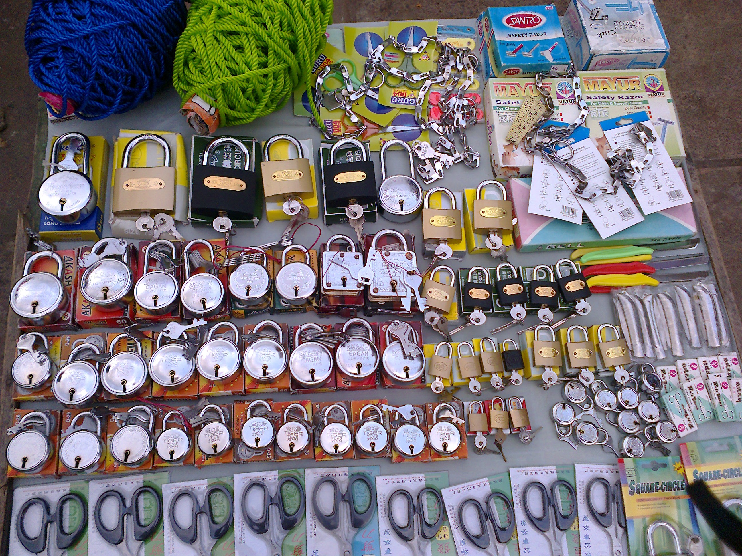 Locks shop