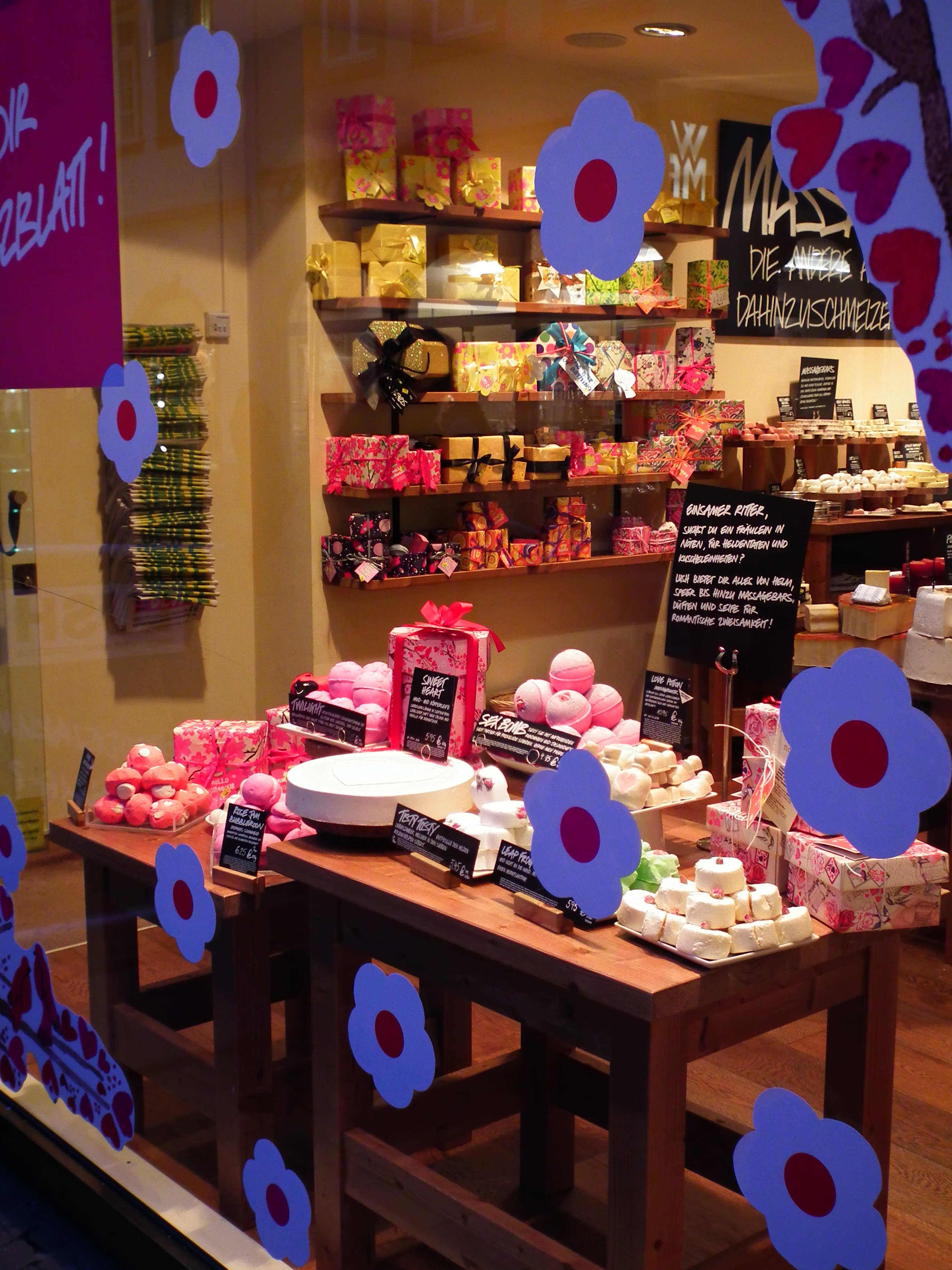 Lush Shop Heidelberg Altstadt
