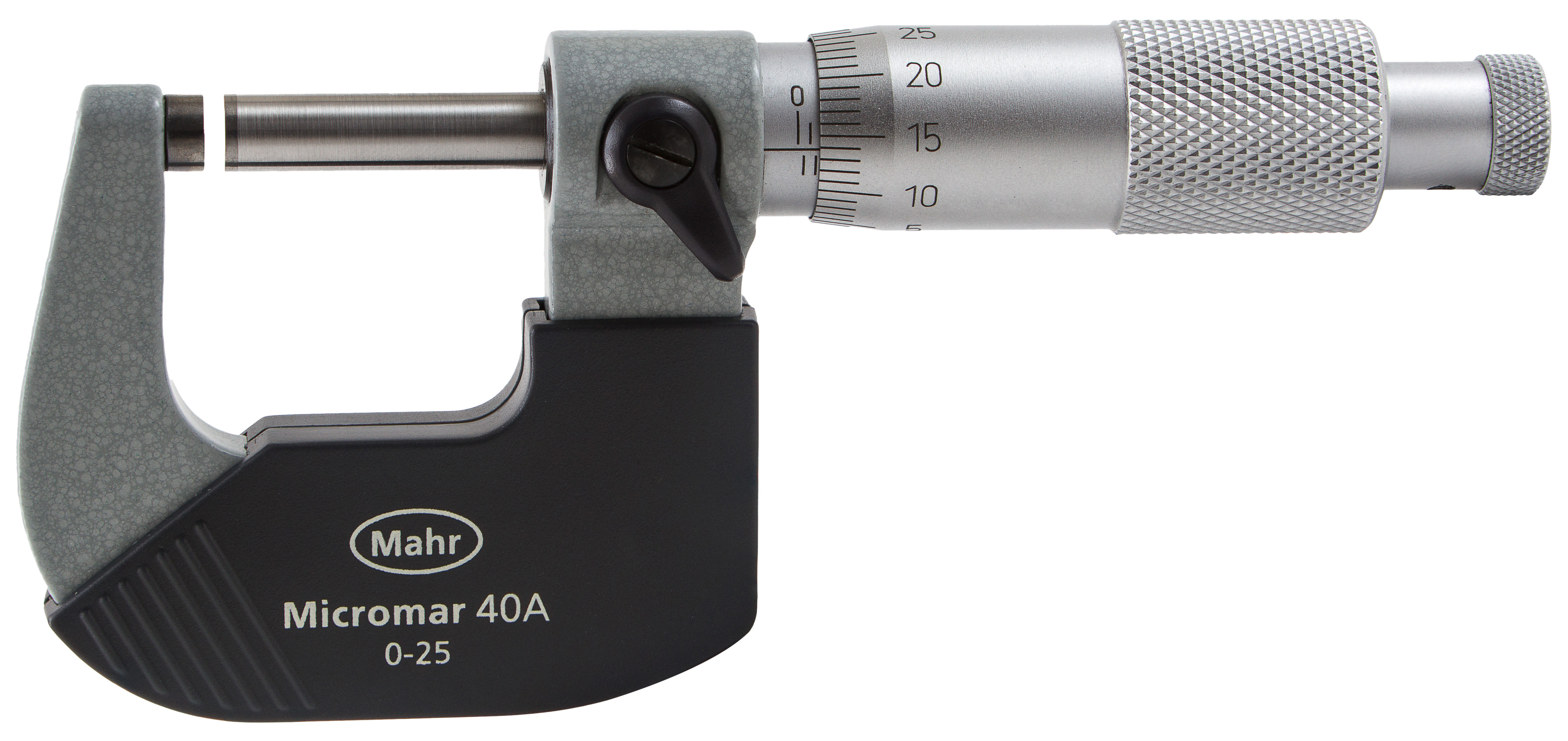 Mahr Micromar 40A 0–25 mm Micrometer