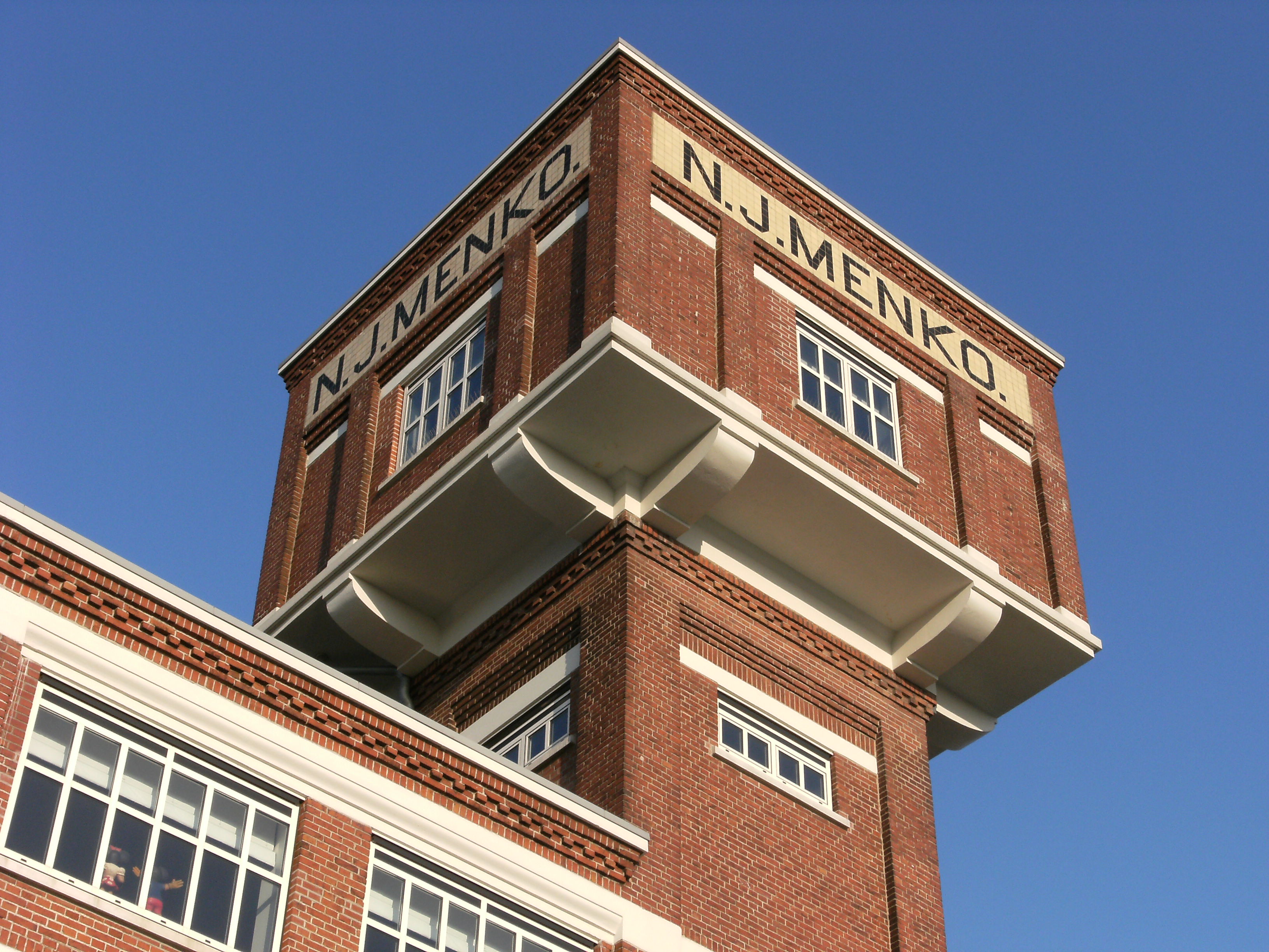 Menko building, tower