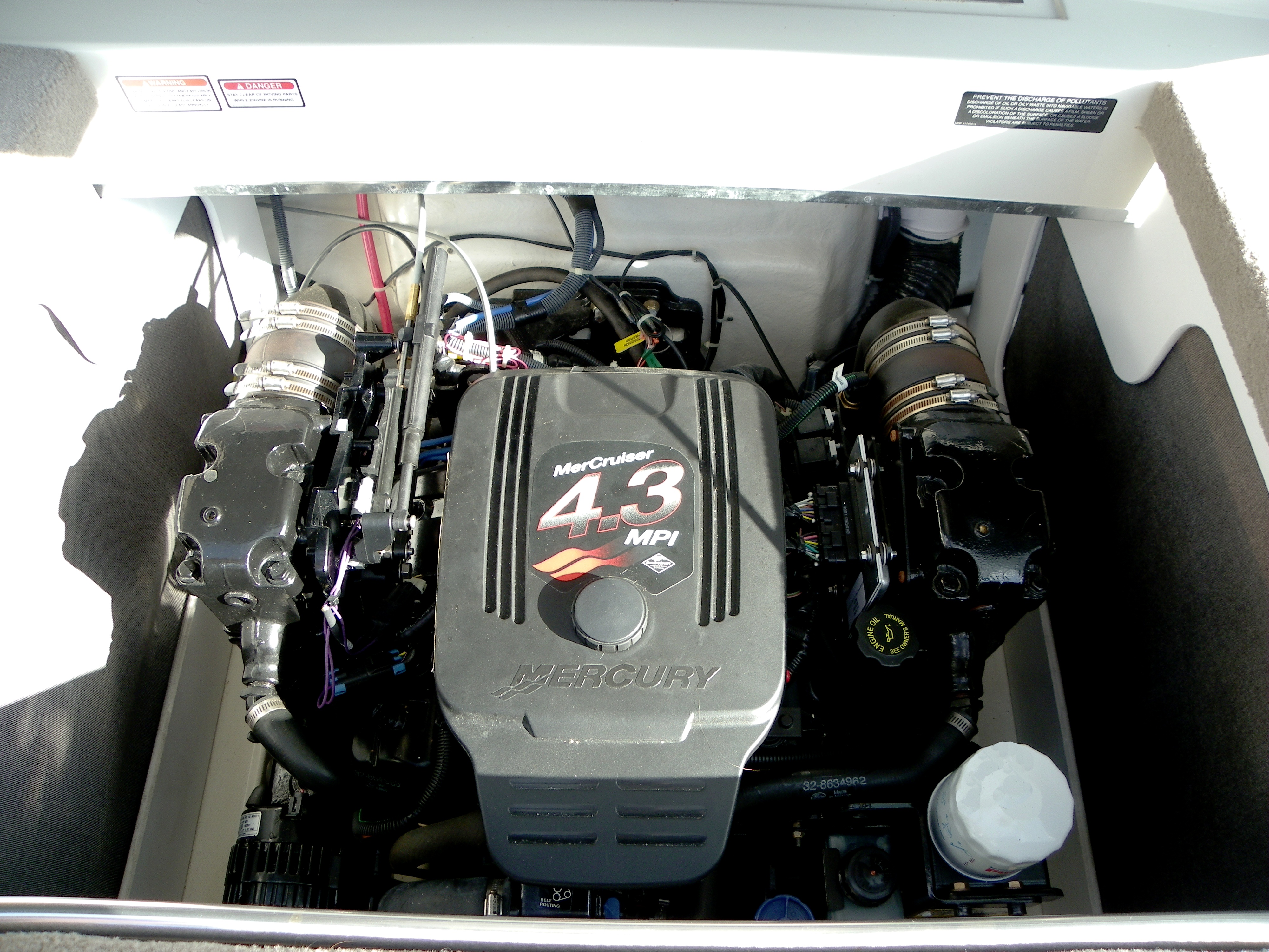 Mercury Marine inboard motor