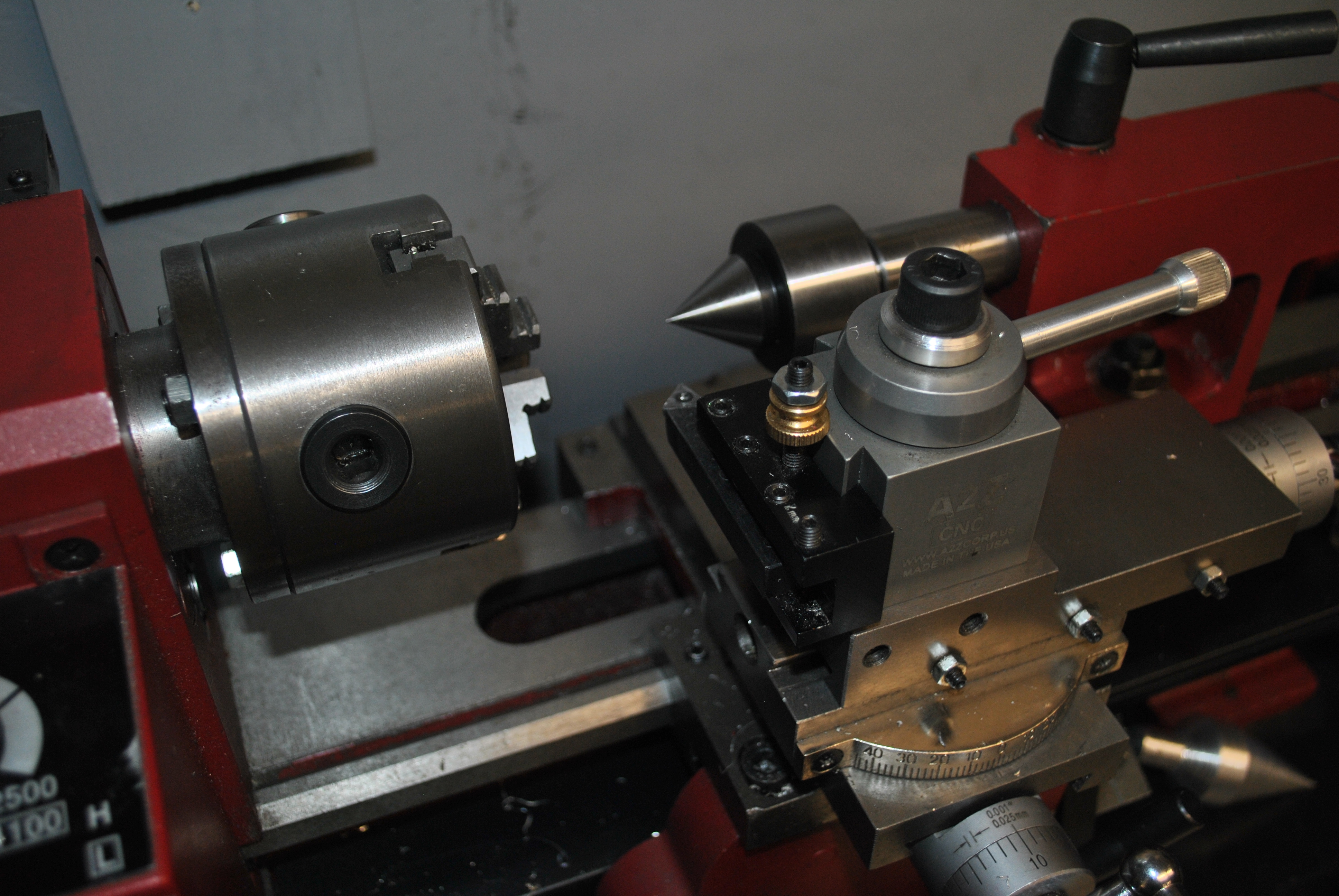 Mini Lathe - Detail