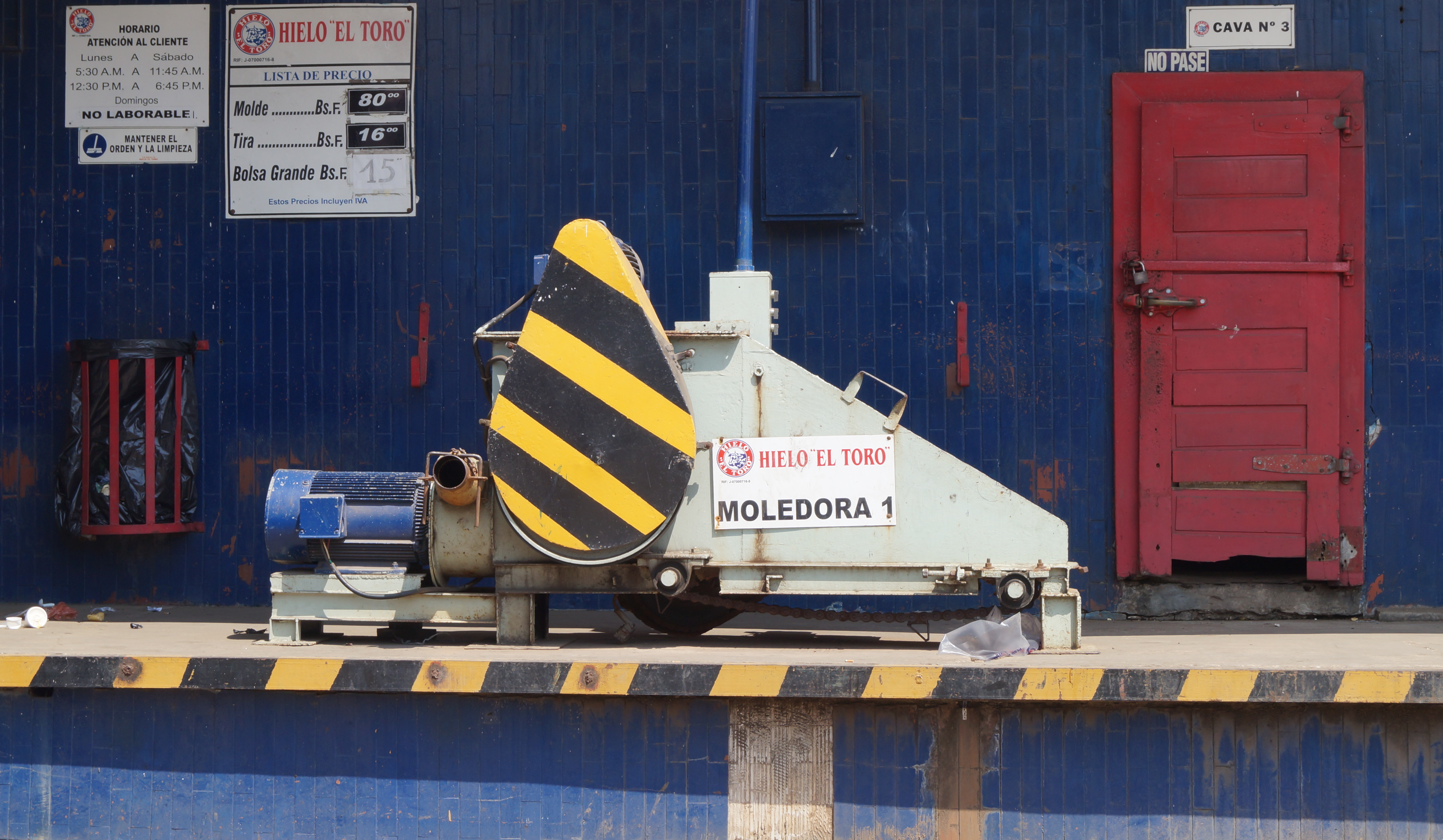 Moledora de hielo IV