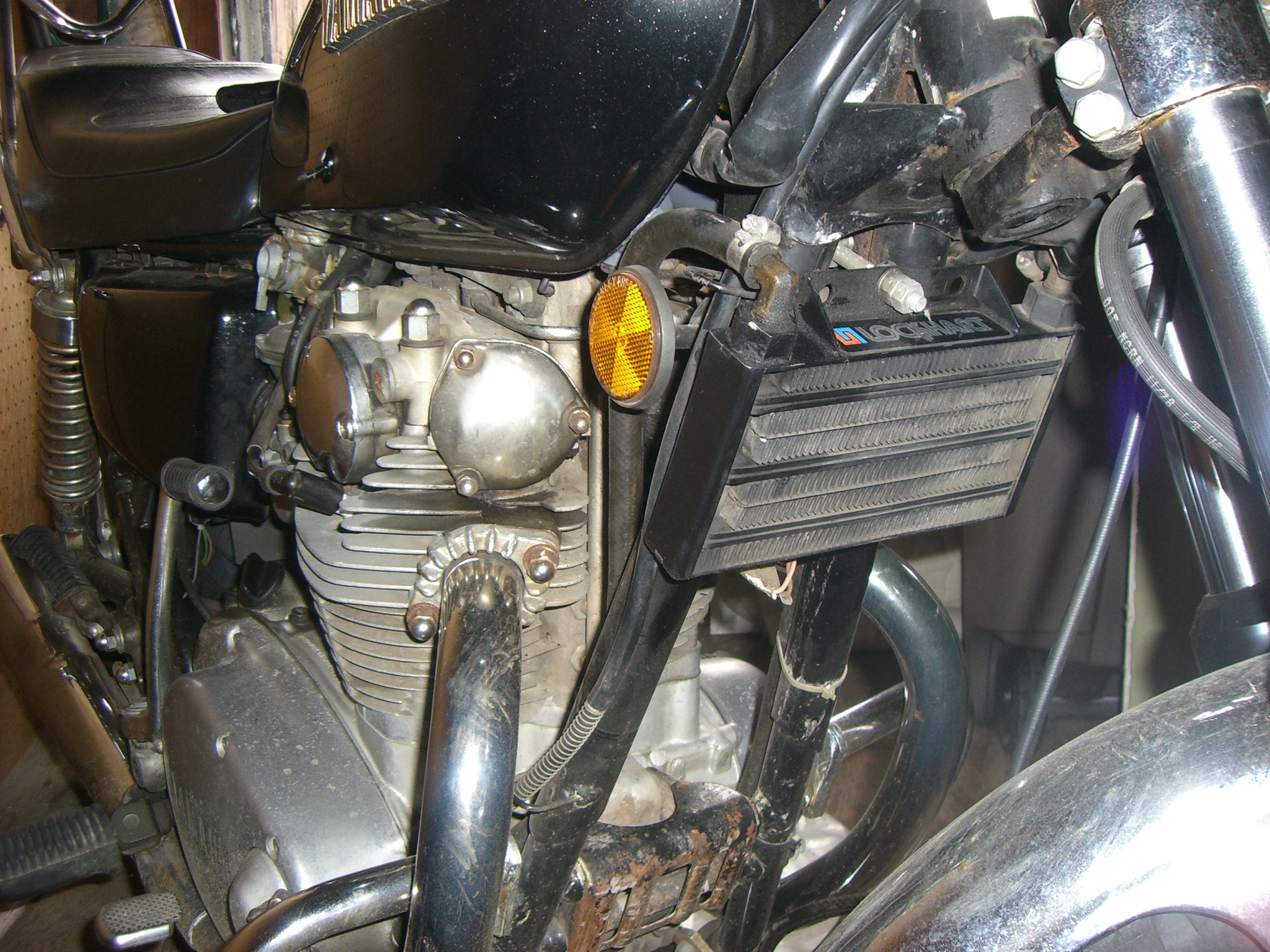Oil cooler