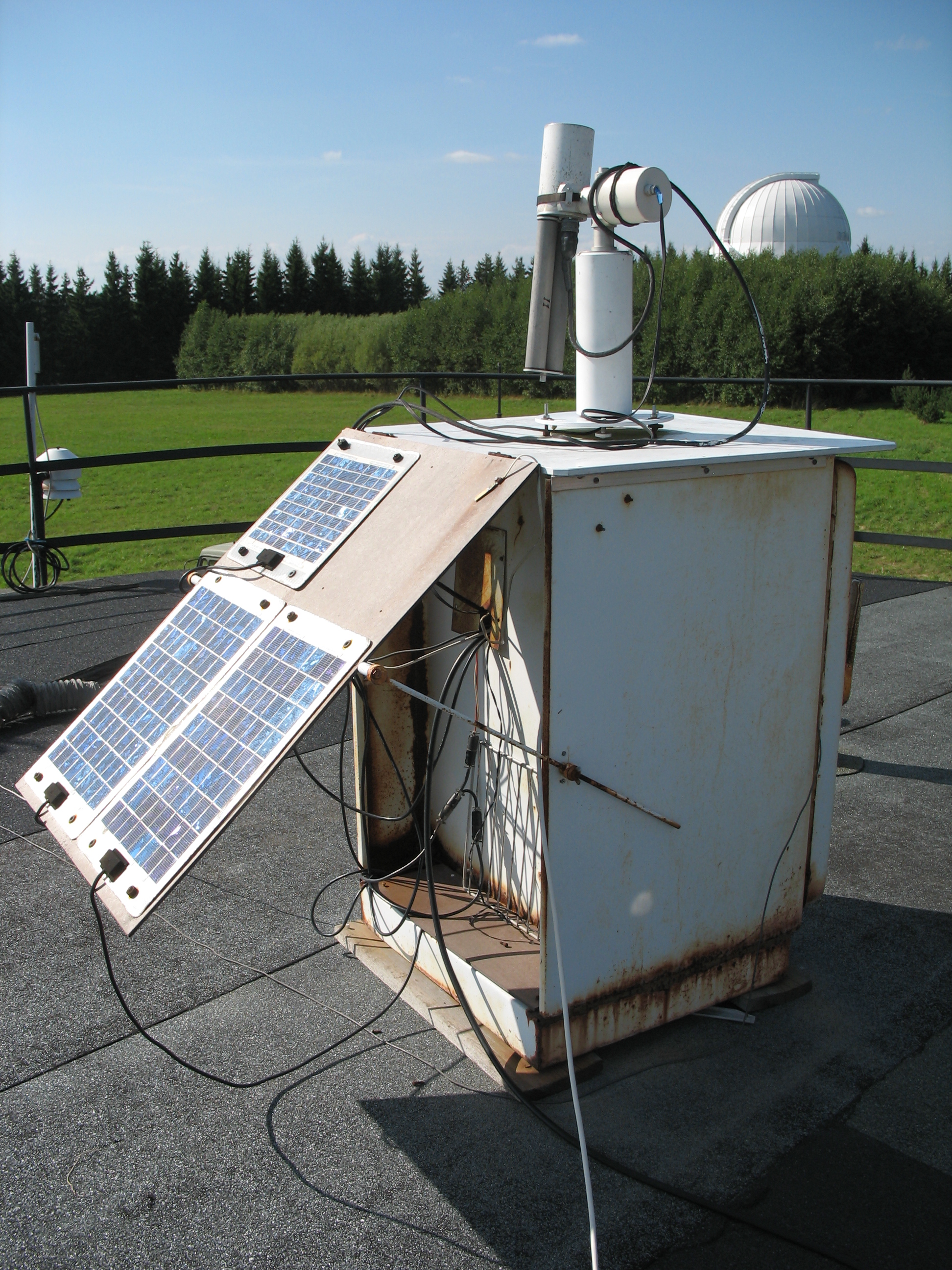 Päikese fotomeeter CIMEL 318A