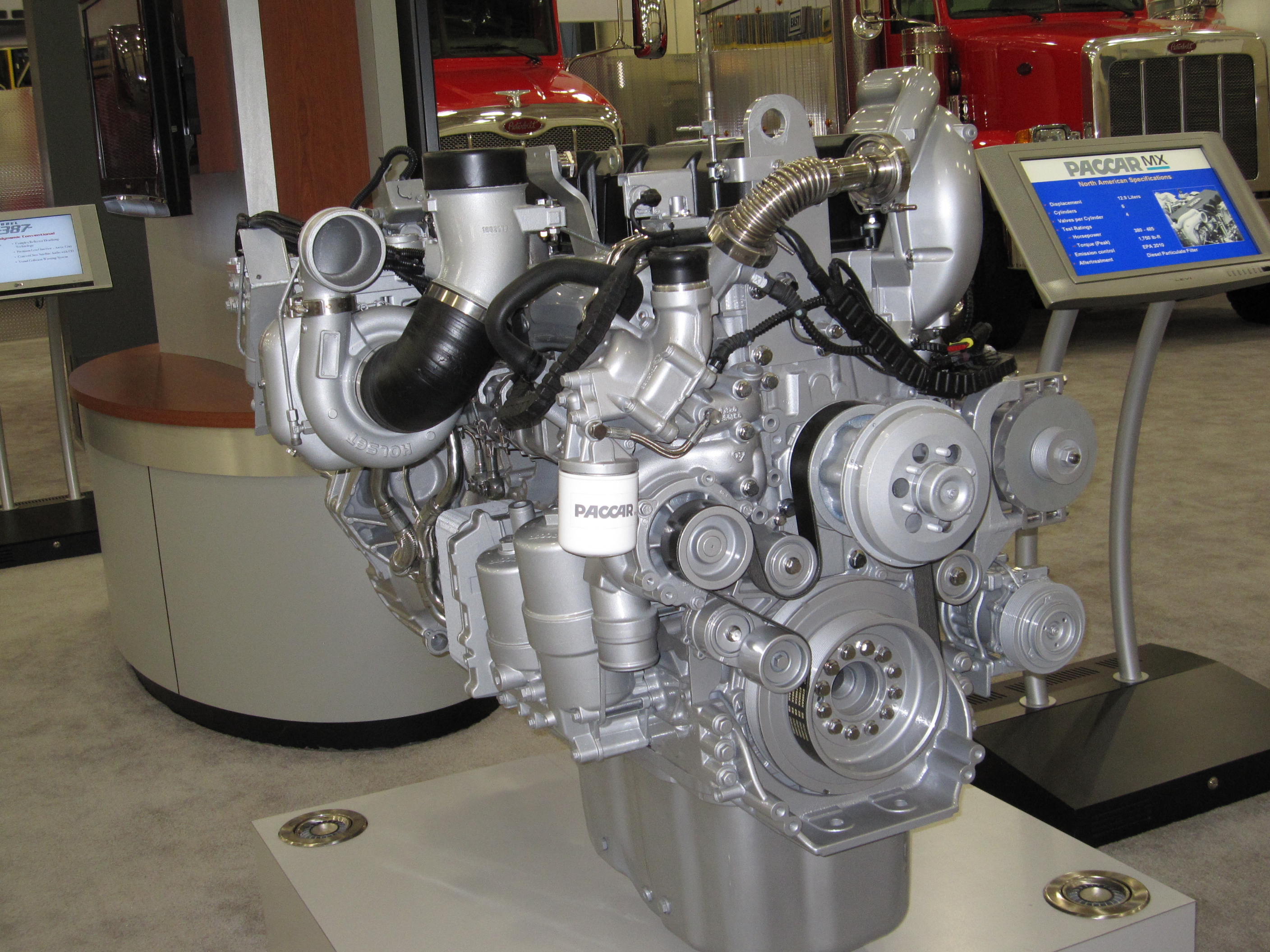 Paccar MX engine