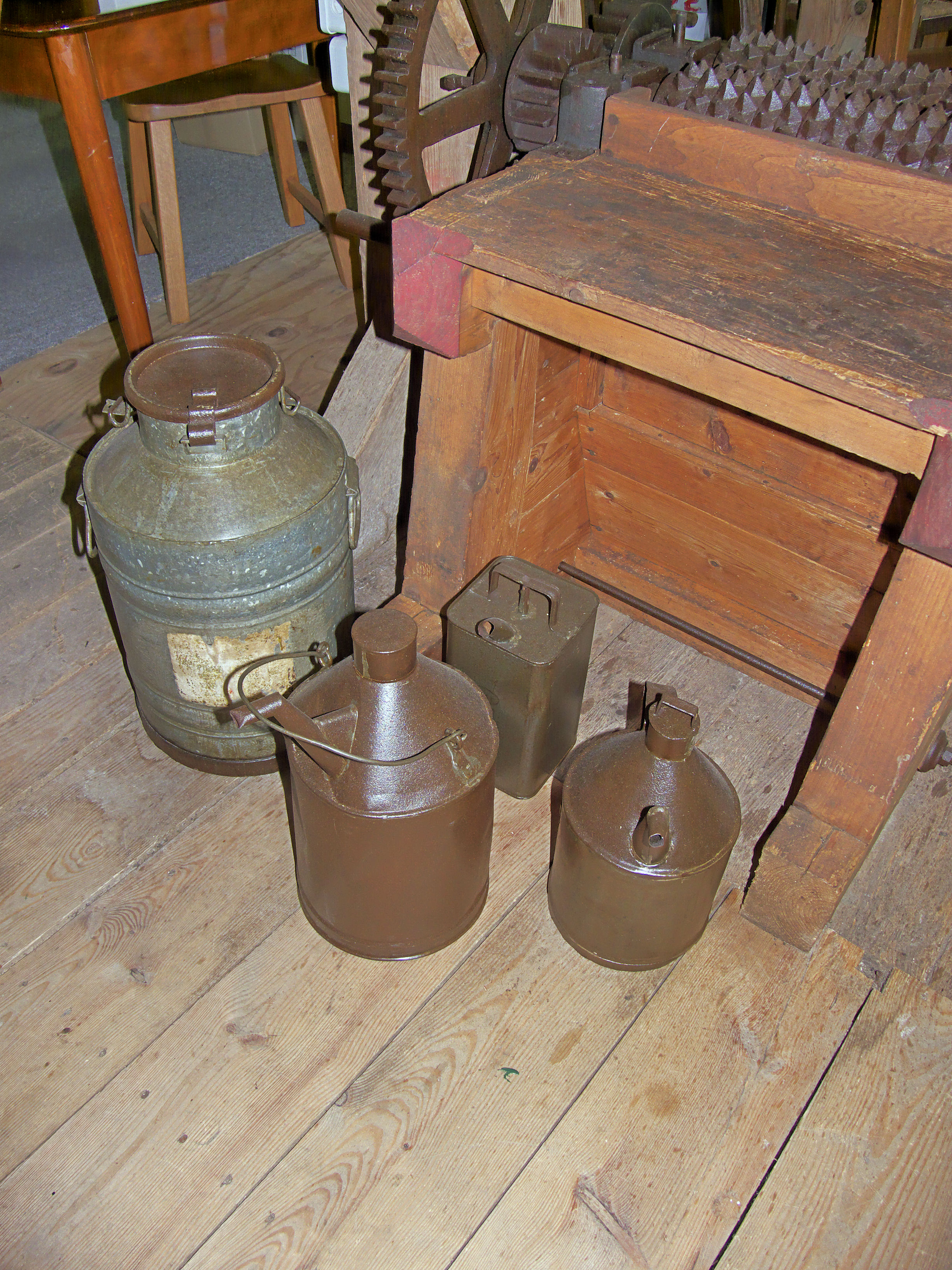 Petroleumkannen