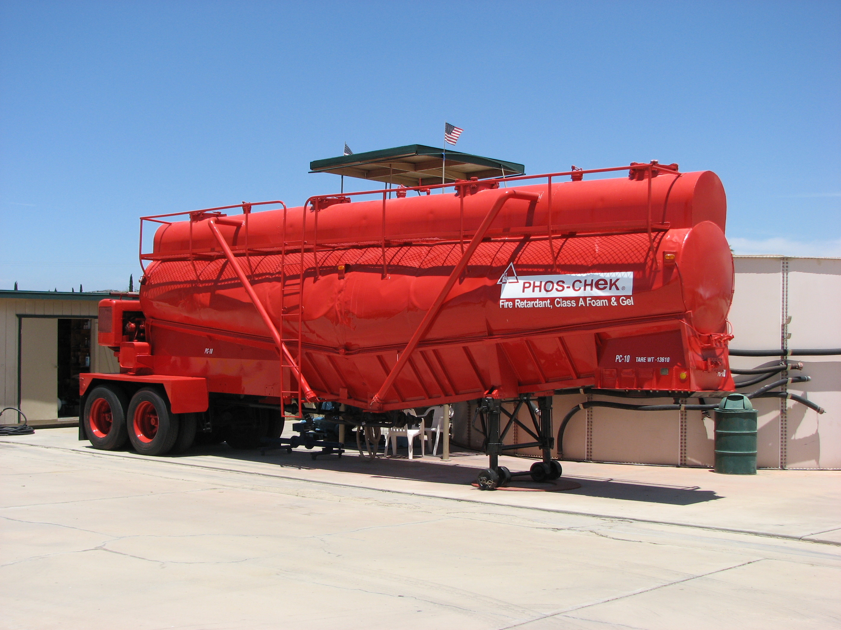 Phos-Chek Tank