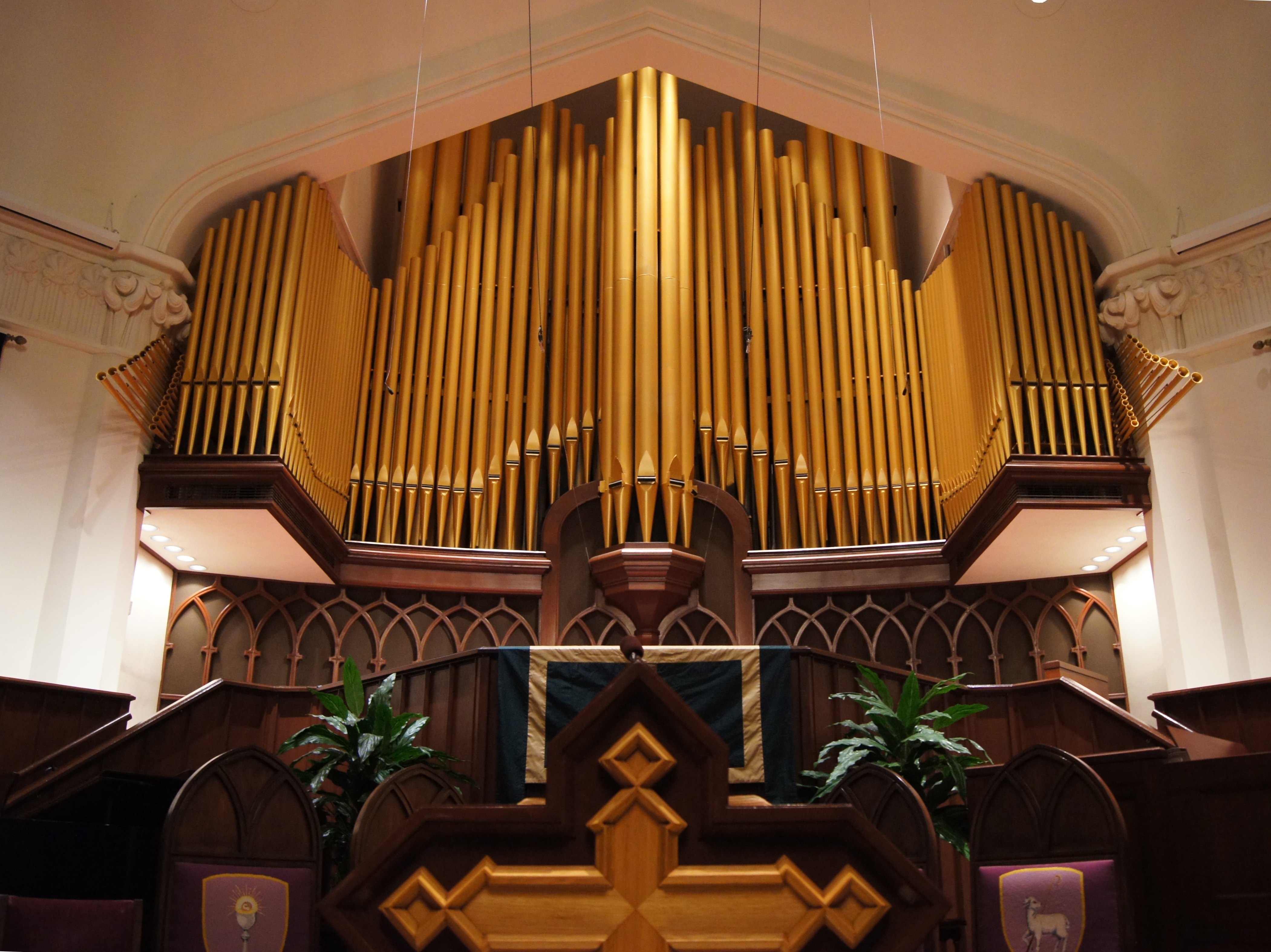 PipeorganFirstMethodistchurchHouston