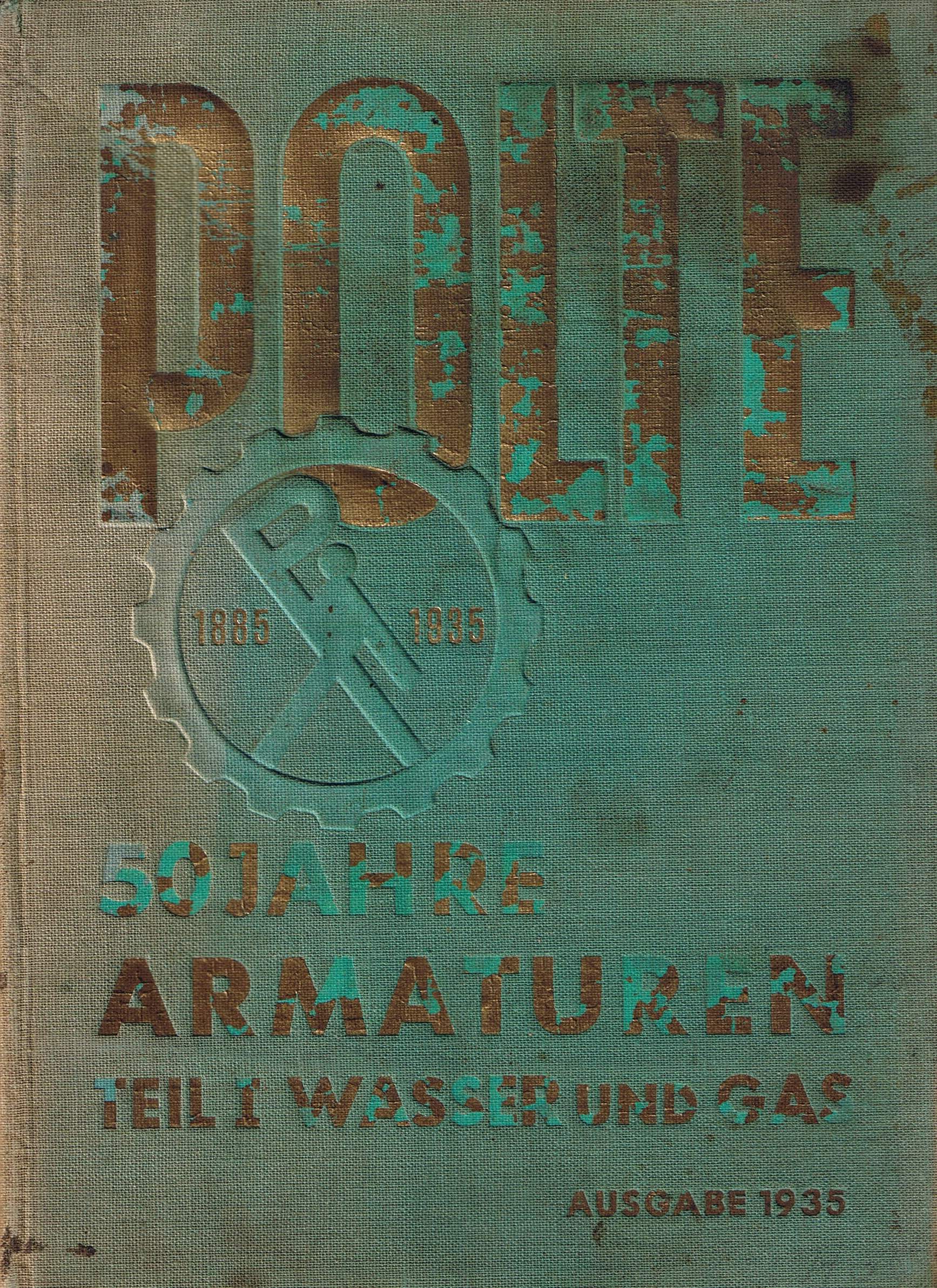 Polte-Jubiläumsausgabe 50 Jhare, Armaturen-Verzeichnis