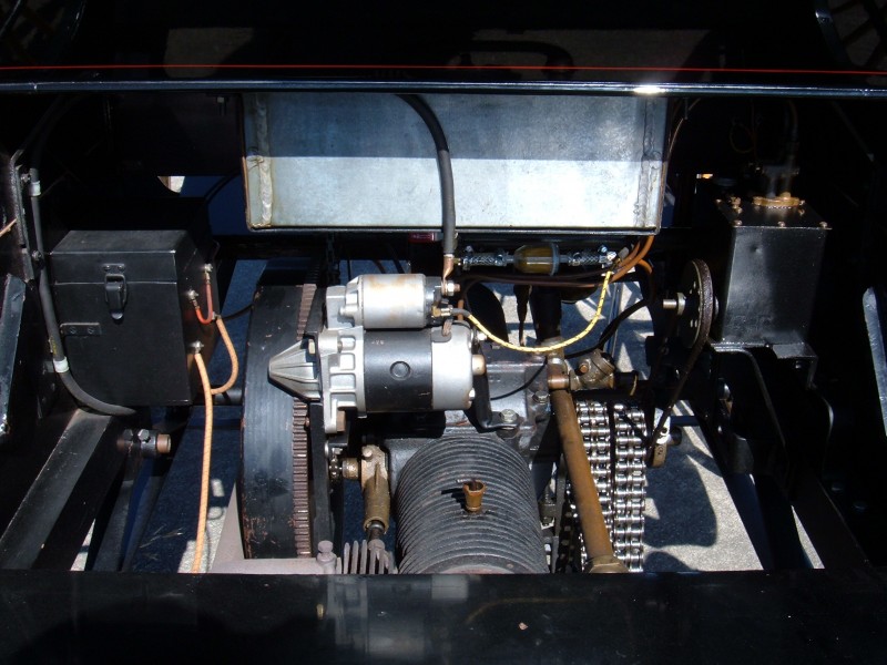 1904 Holsman Model 3 Hi-Wheeler engine