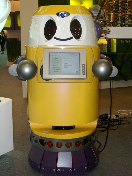 2008Computex DMnP AI Robot