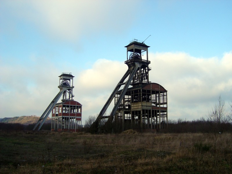 Abandoned mine shafts - Maasmechelen