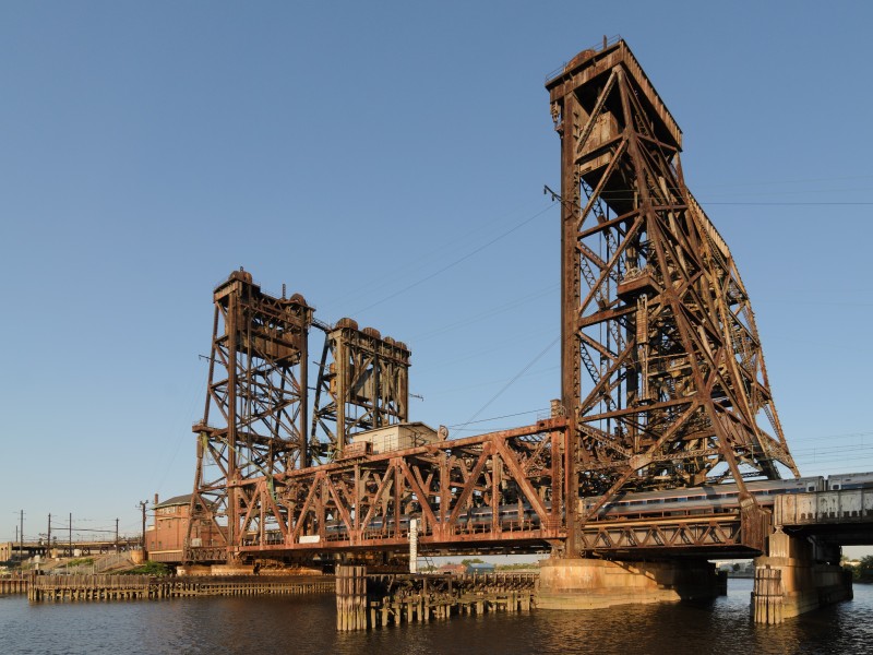 Amtrak Dock Bridge Newark June 2015 004