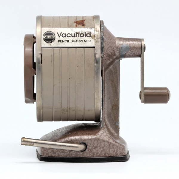 Apsco Vacuhold pencil sharpener 01