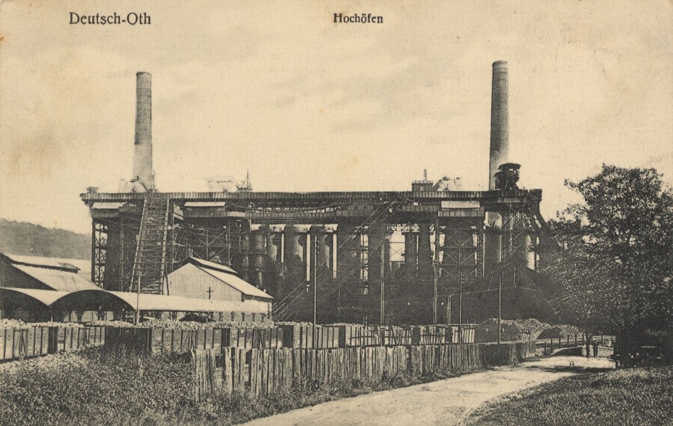 Audun-le-Tiche hauts fourneaux 001