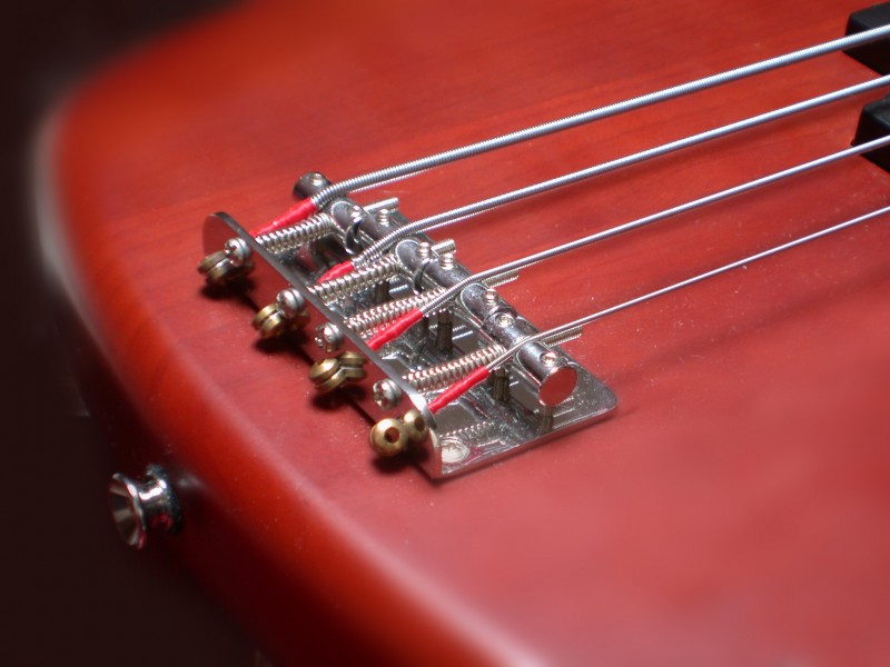 Bass Guitar body