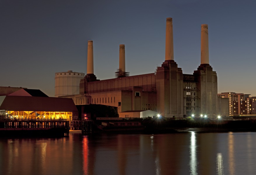 Battersea Power Station, Nine Elms, London
