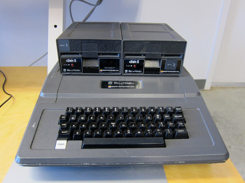 Bell and Howell Apple II