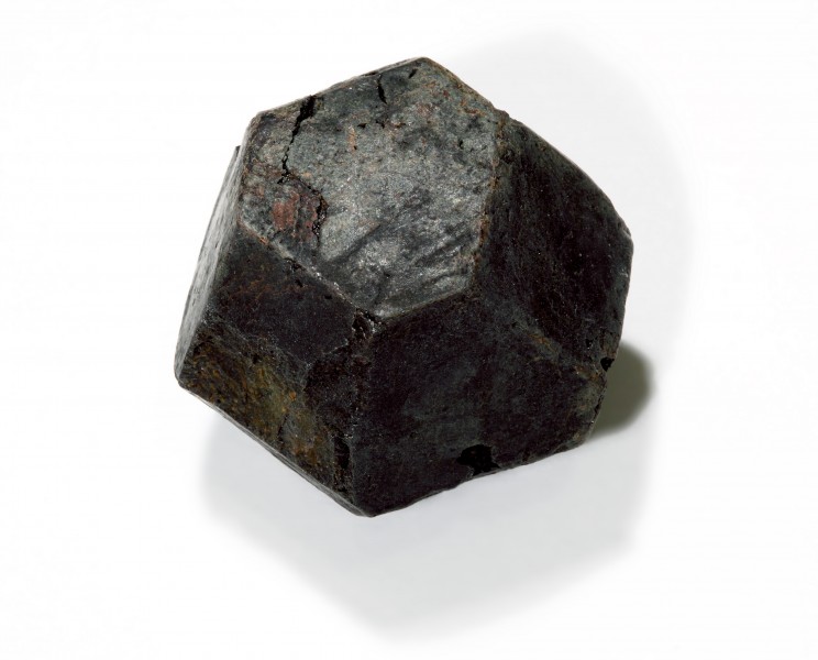 Betafite octahedron