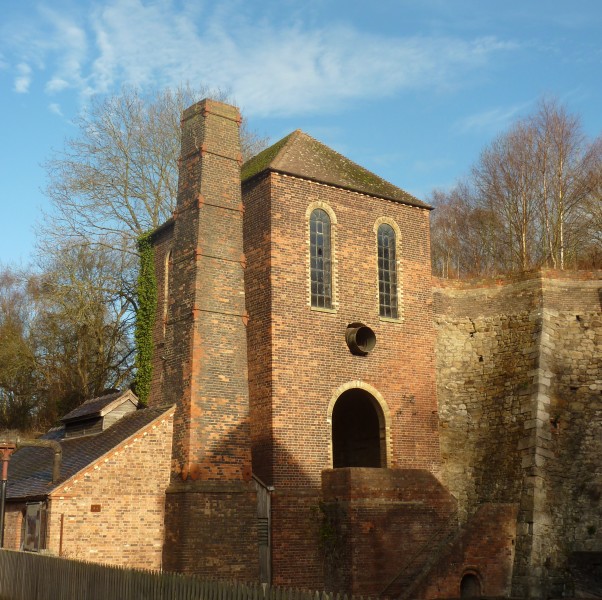 Blowing engine house, Blists Hill