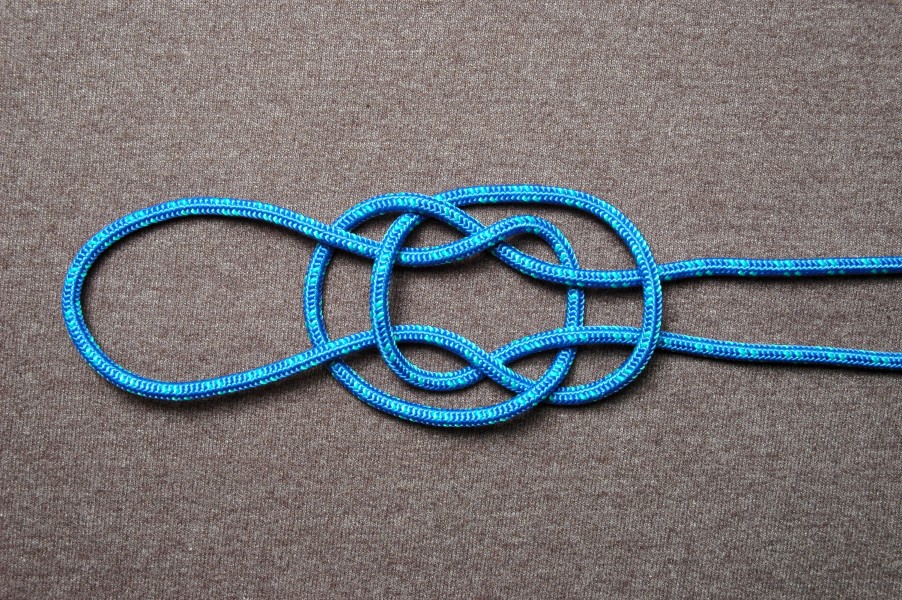 Bottle Sling ABOK 1142 Tying Complete