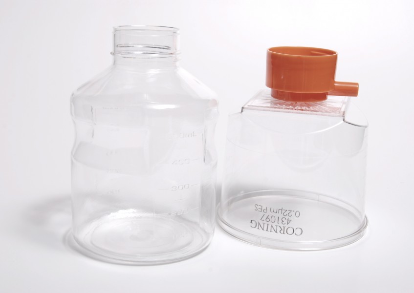 Bottle top disposable filtration set-Corning-04