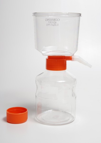 Bottle top disposable filtration set-Corning-05