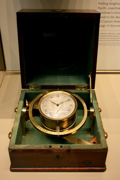 British Museum Marine Chronometer 1