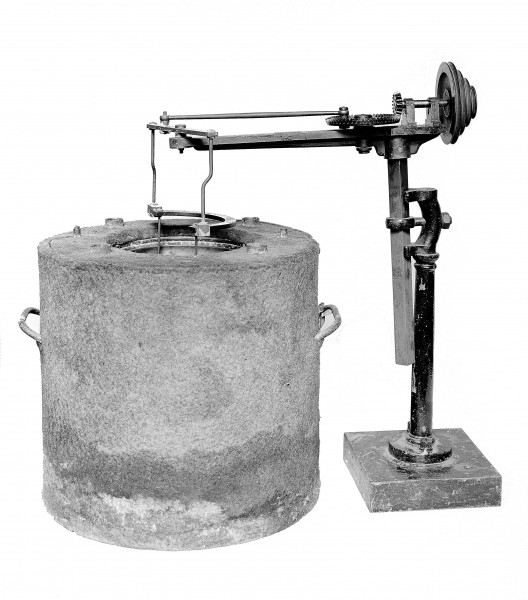 Calorimeter designed & used by Berthelot Wellcome M0018753